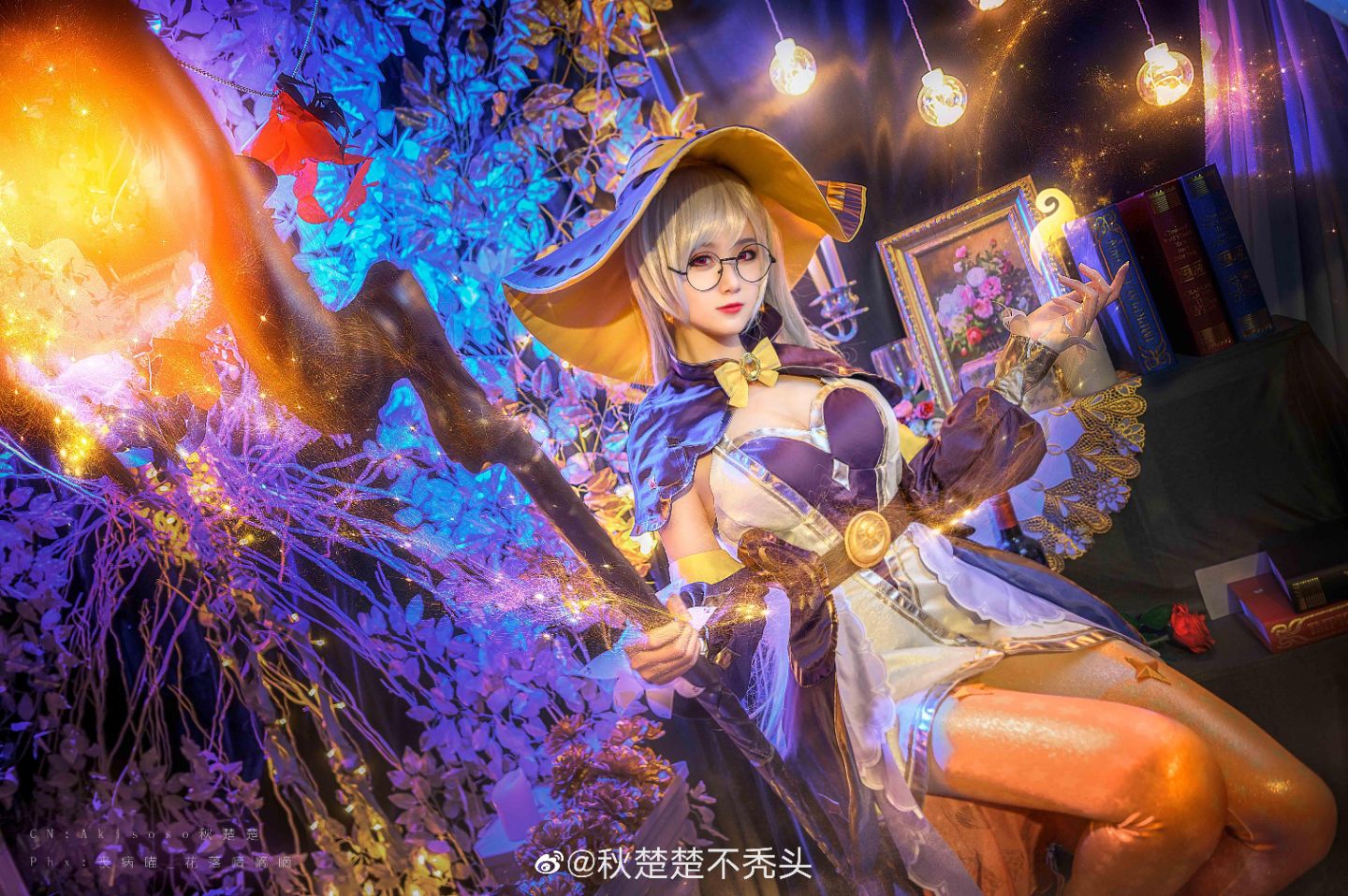 [Qiu Chuchu không hói] Honor of Kings Fantasy Night Wang Zhaojun