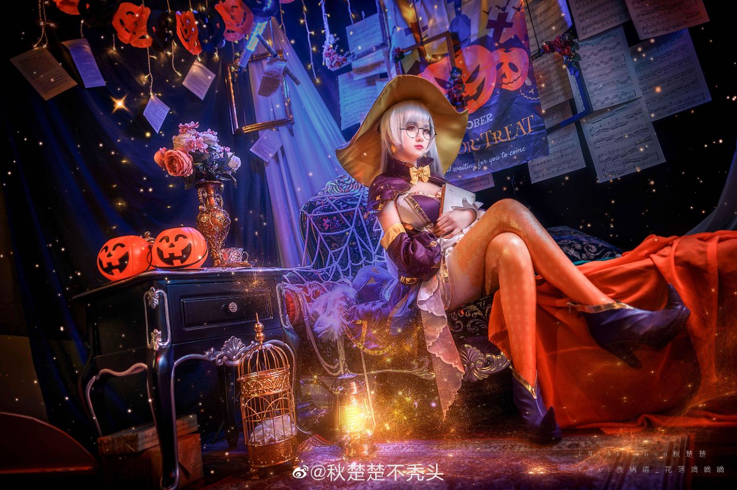 [Qiu Chuchu không hói] Honor of Kings Fantasy Night Wang Zhaojun