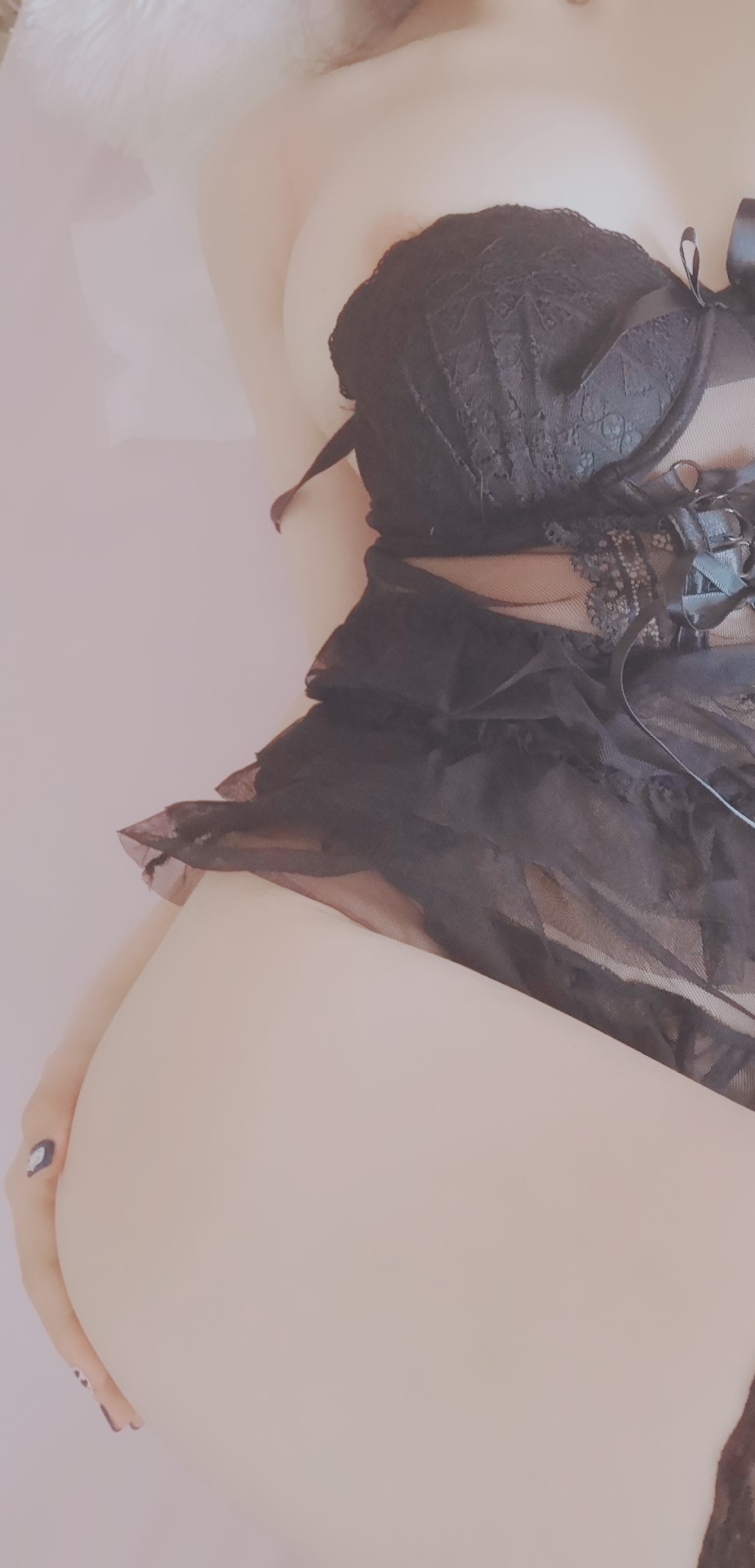 [Miss Evil Dog] Bìa đen trang trí