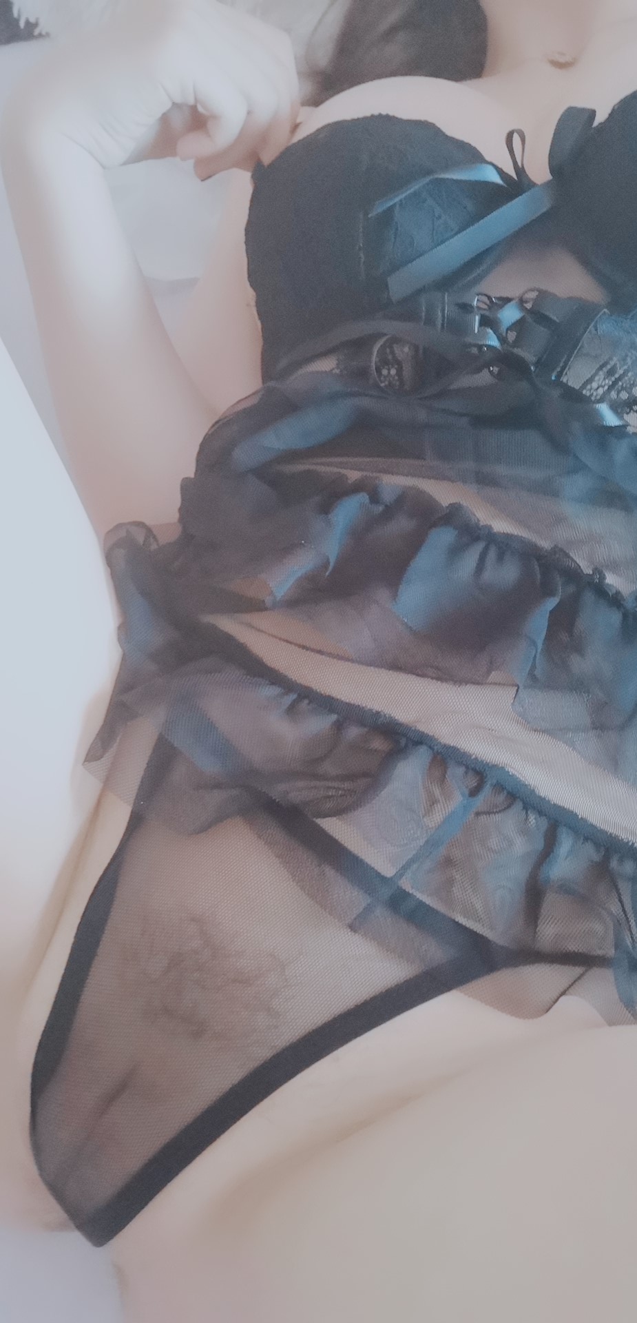 [Miss Evil Dog] Bìa đen trang trí