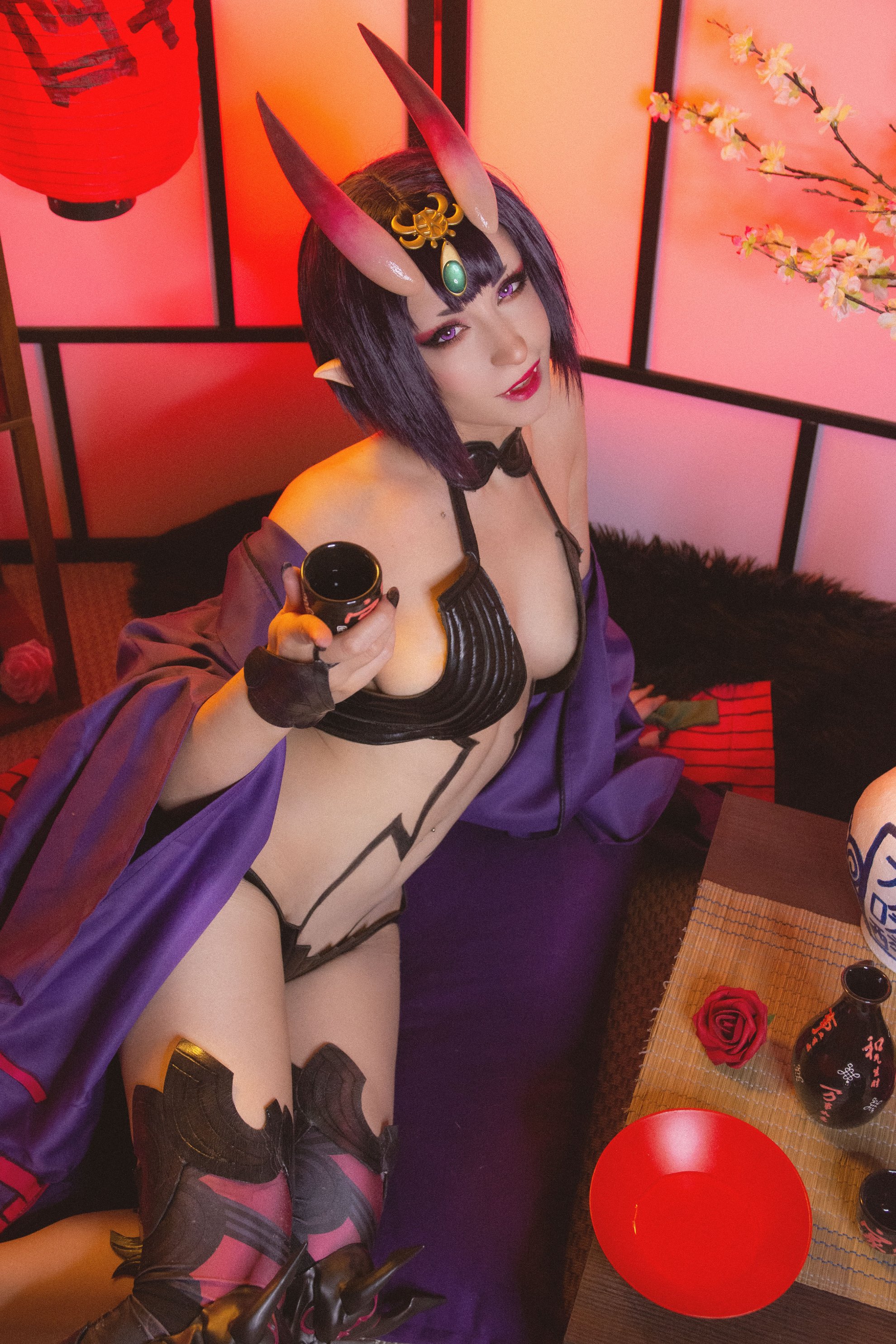 [Shirokitsune] Shuten Douji Assassin (Fate Grand Order)