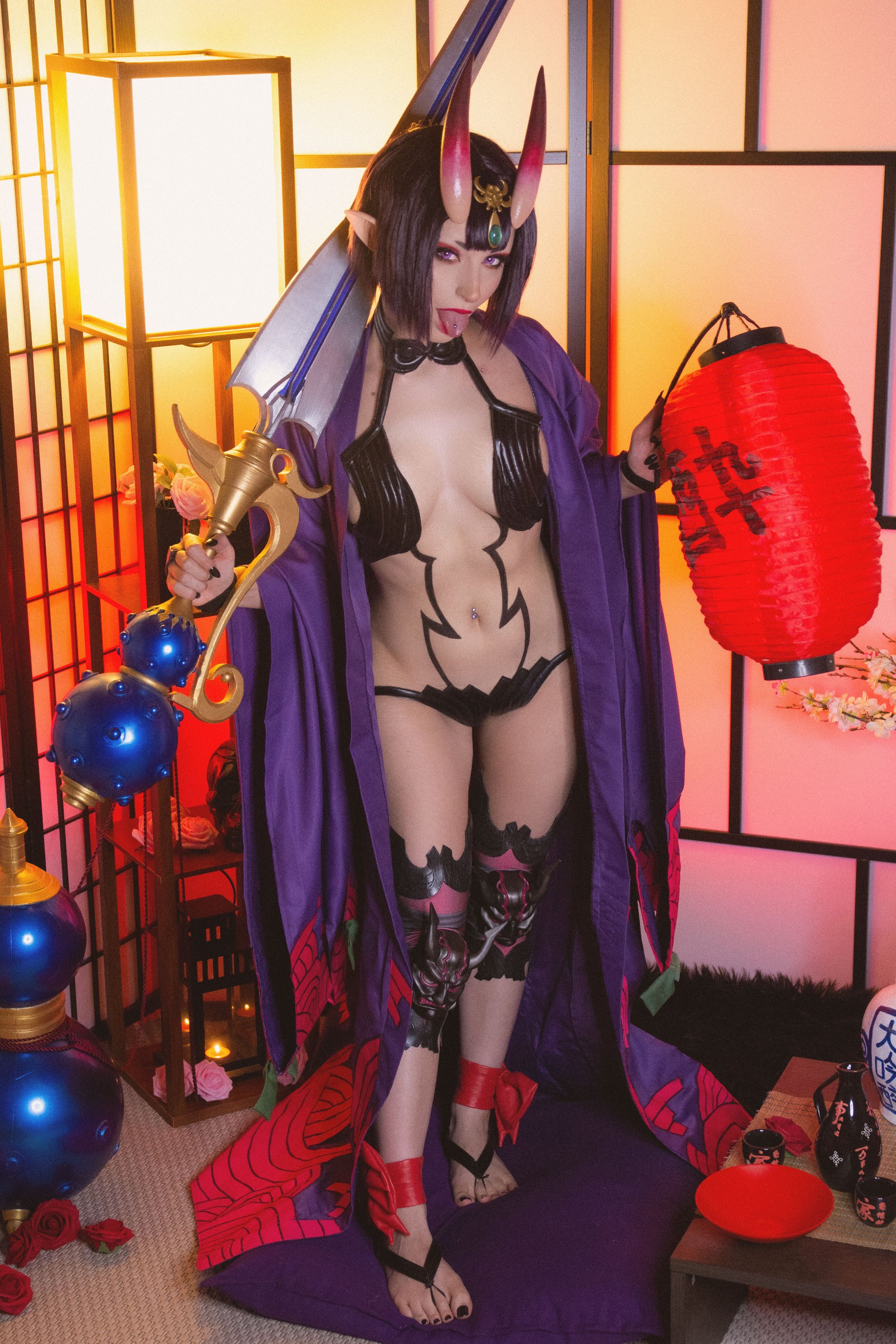 [Shirokitsune] Shuten Douji Assassin (Fate Grand Order)