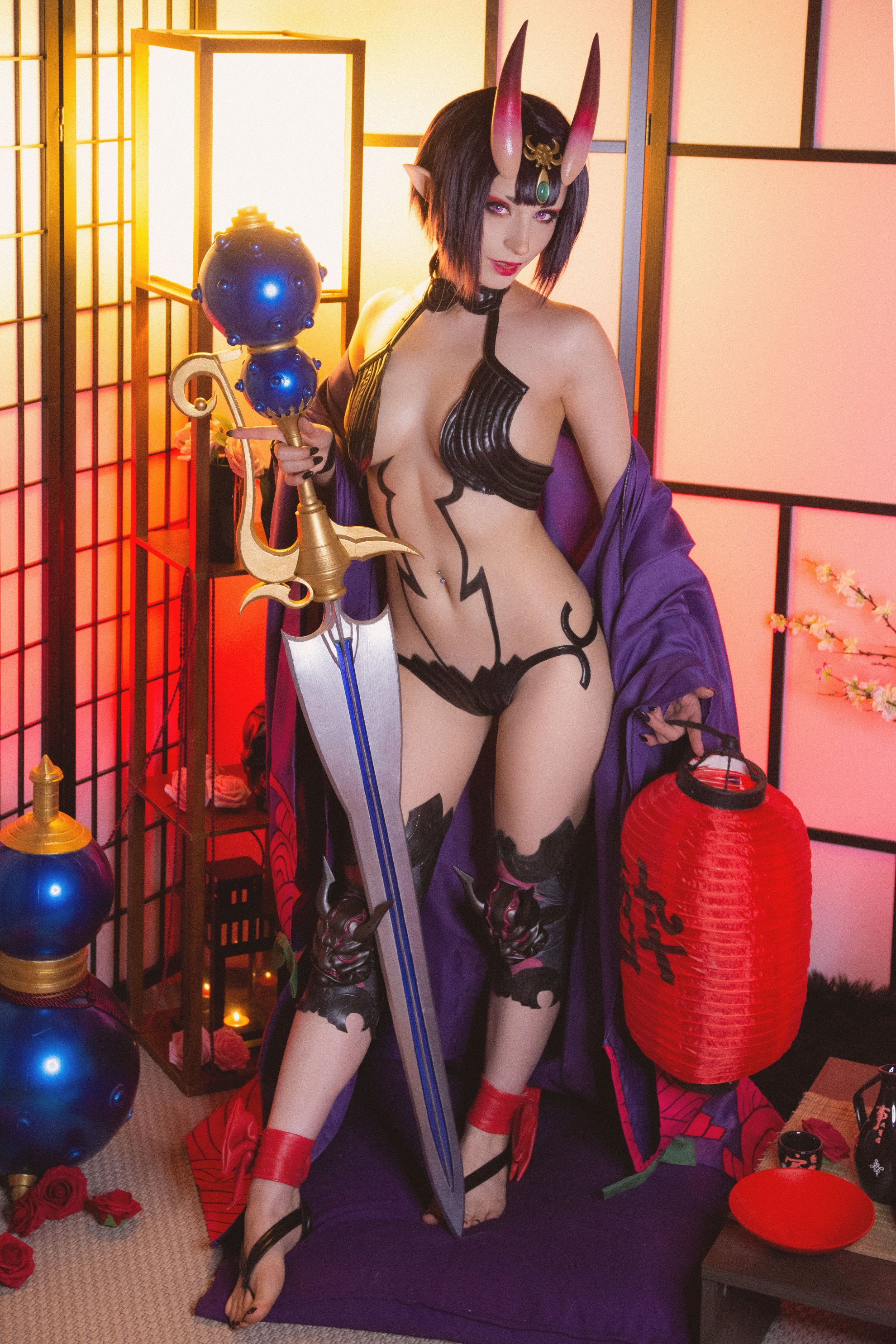 [Shirokitsune] Shuten Douji Assassin (Fate Grand Order)