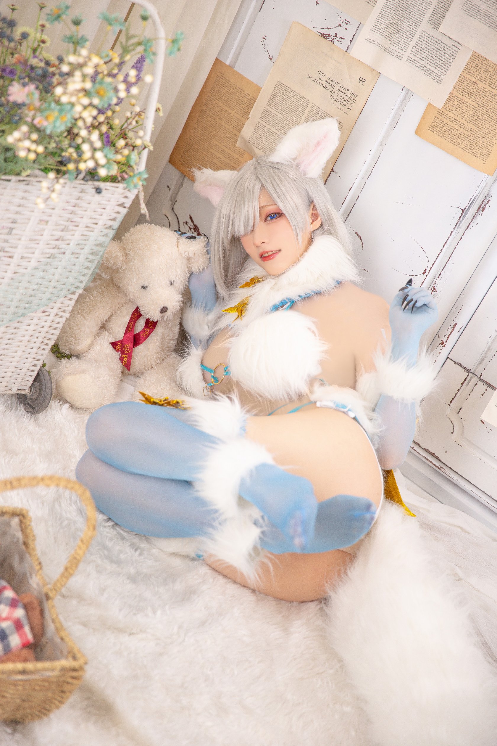 [Chissy Block Wii] - Công chúa Nguy hiểm Beast 68p + 6p Selfie