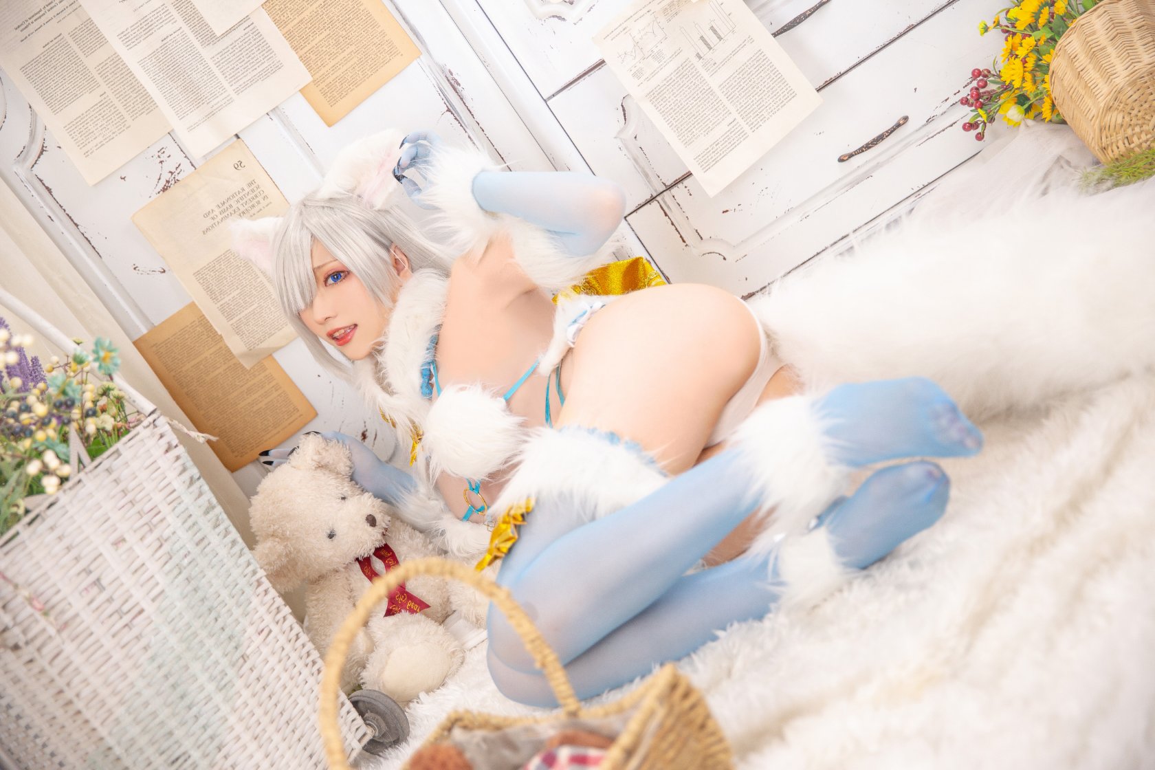 [Chissy Block Wii] - Công chúa Nguy hiểm Beast 68p + 6p Selfie