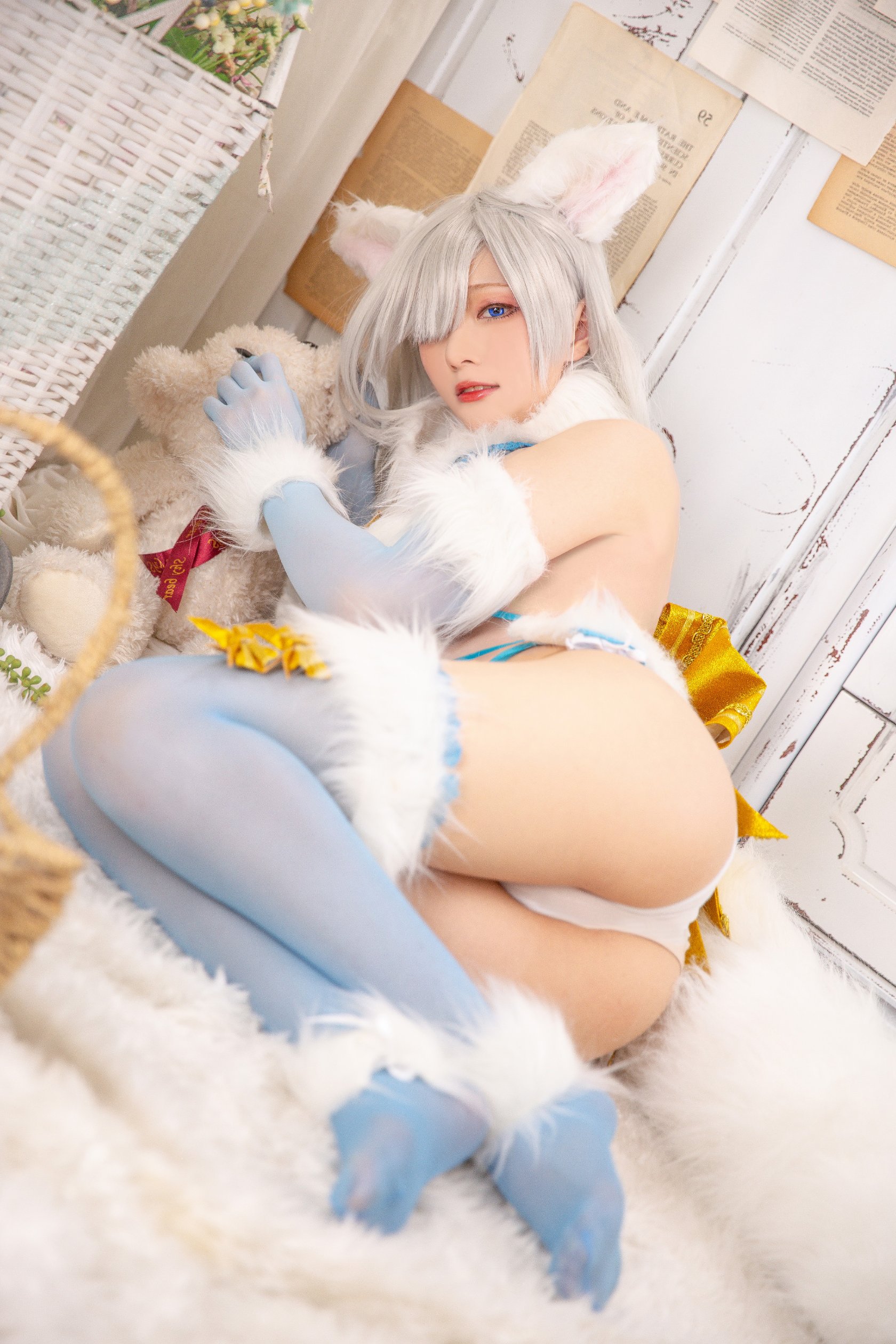 [Chissy Block Wii] - Công chúa Nguy hiểm Beast 68p + 6p Selfie