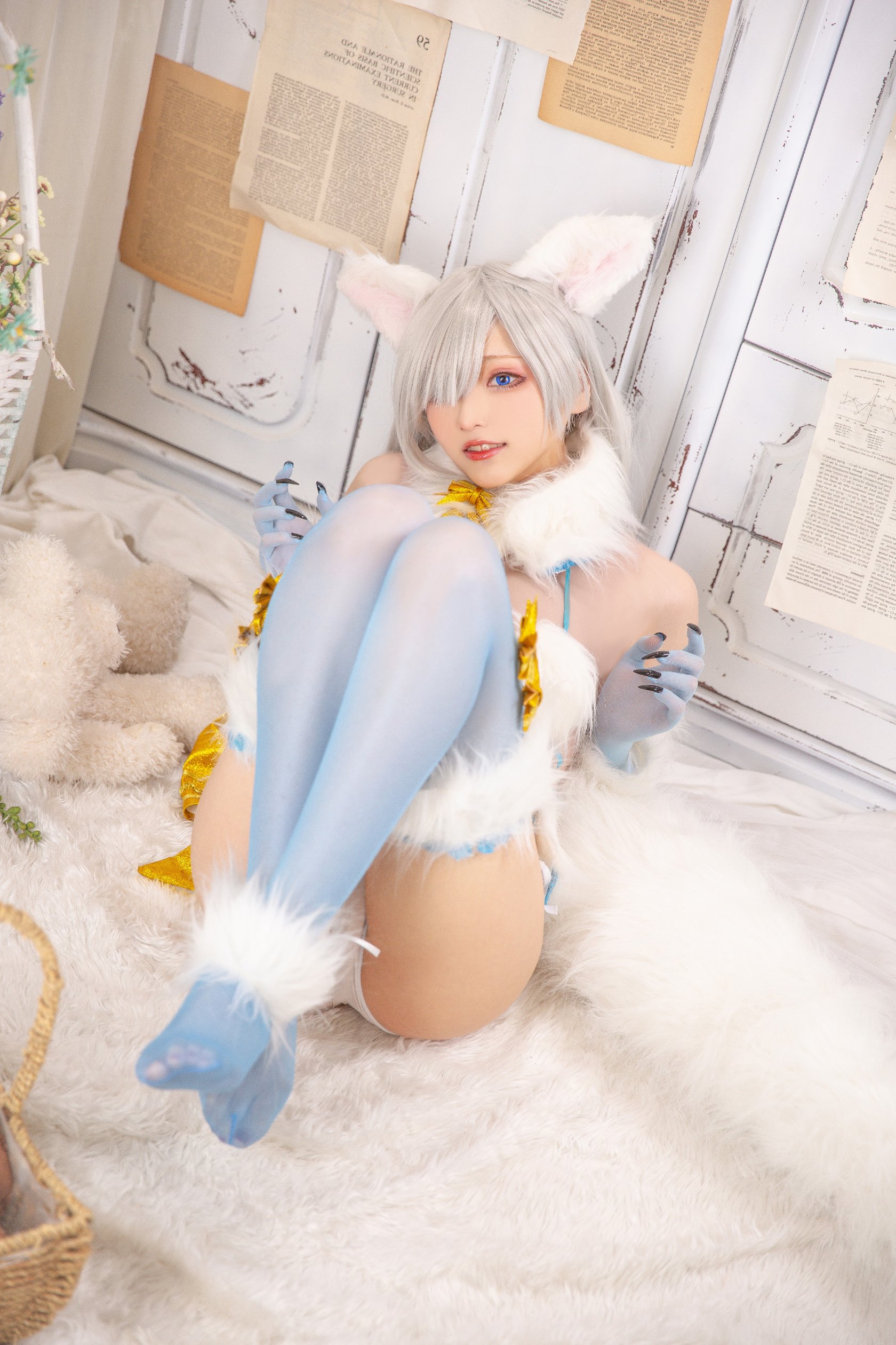 [Chissy Block Wii] - Công chúa Nguy hiểm Beast 68p + 6p Selfie