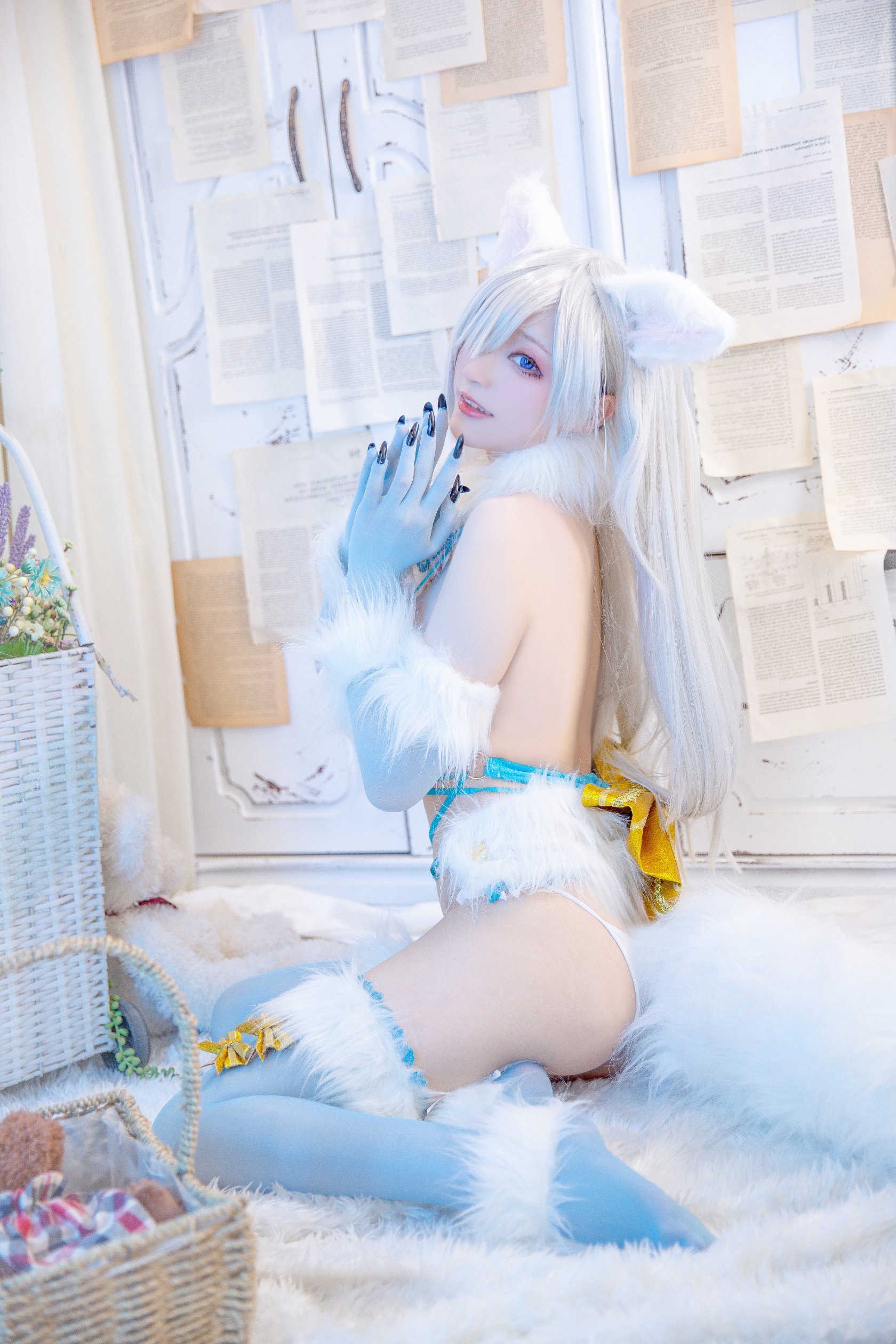 [Chissy Block Wii] - Công chúa Nguy hiểm Beast 68p + 6p Selfie