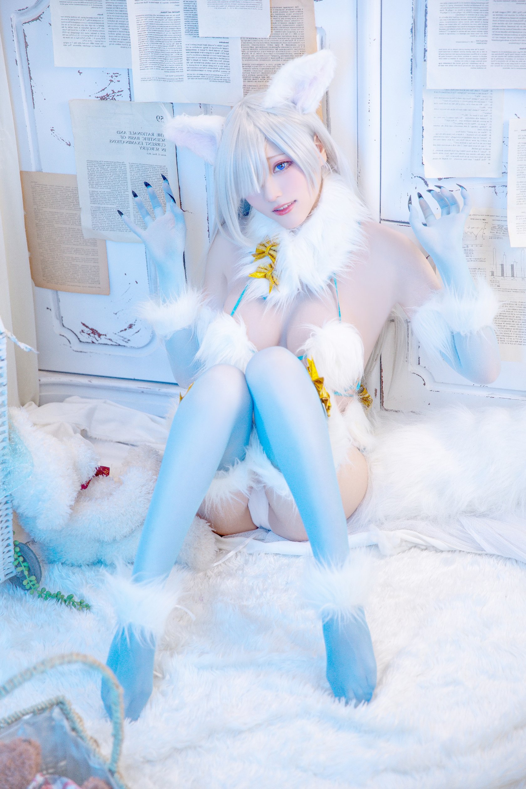 [Chissy Block Wii] - Công chúa Nguy hiểm Beast 68p + 6p Selfie