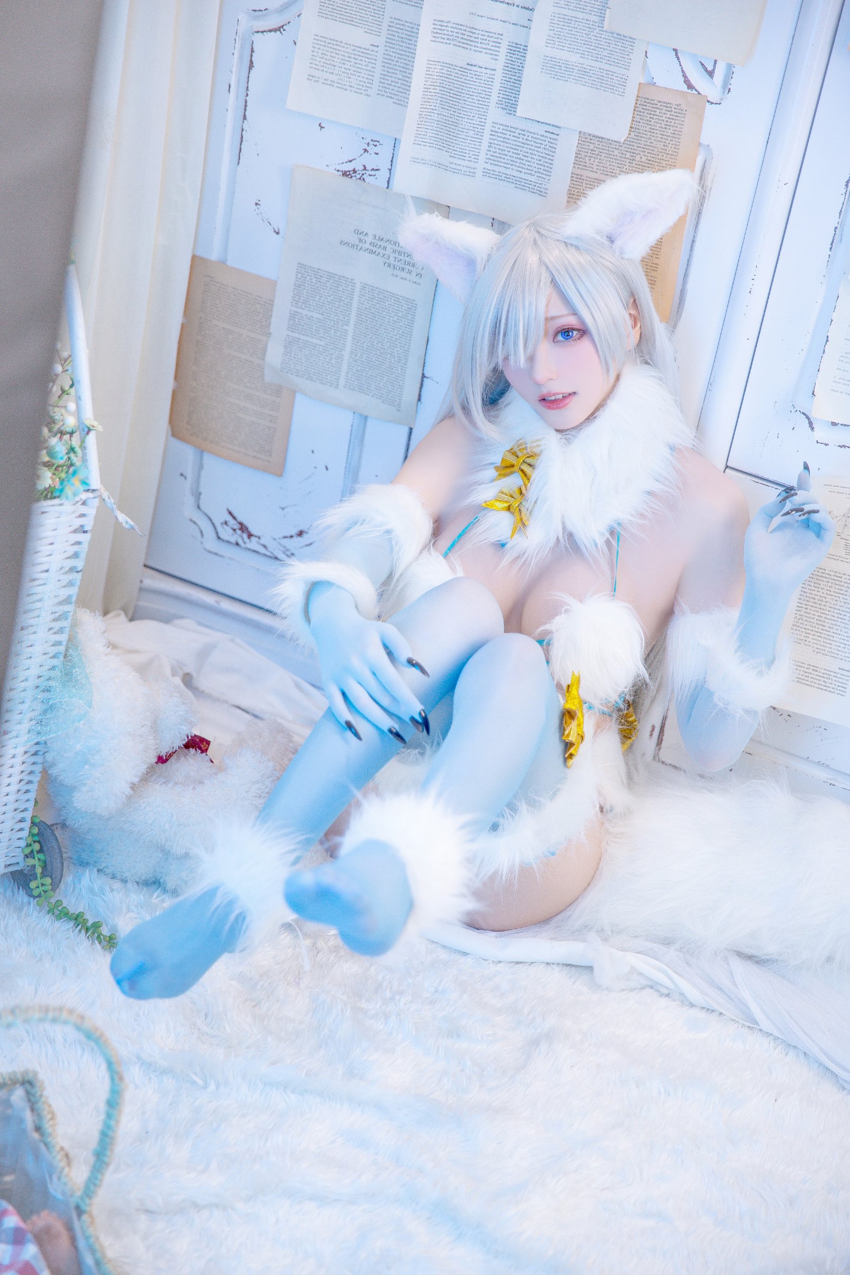 [Chissy Block Wii] - Công chúa Nguy hiểm Beast 68p + 6p Selfie