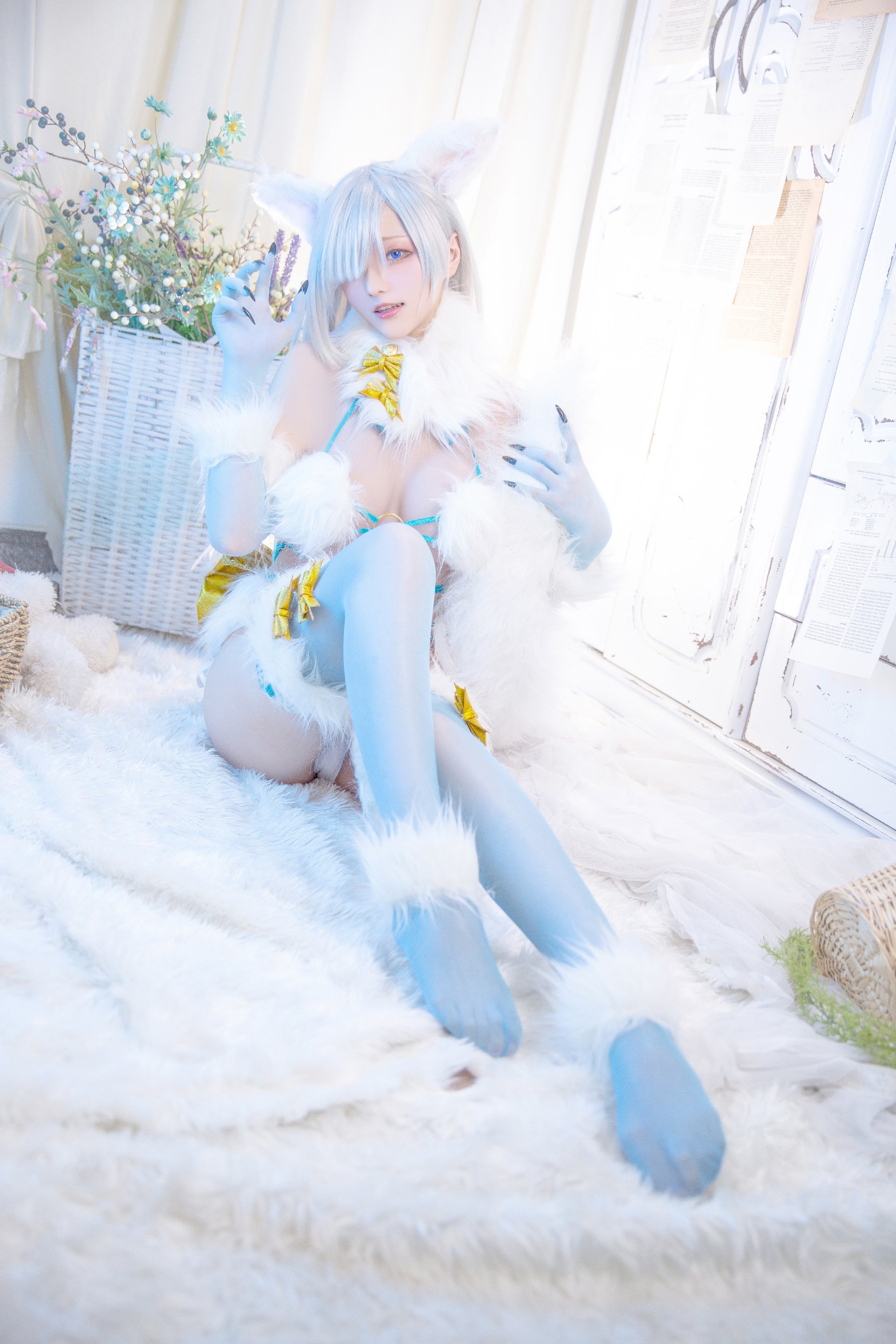 [Chissy Block Wii] - Công chúa Nguy hiểm Beast 68p + 6p Selfie