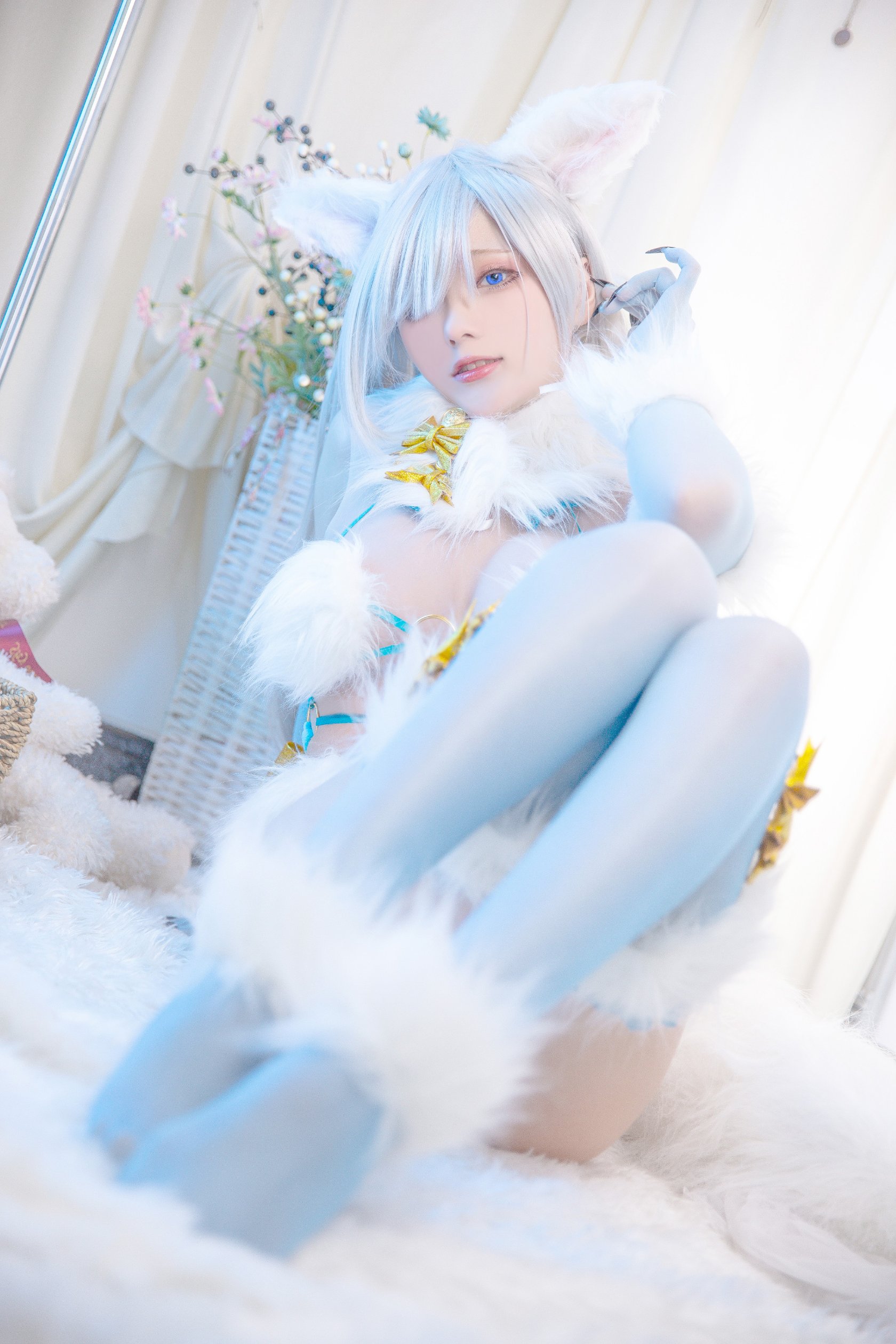 [Chissy Block Wii] - Công chúa Nguy hiểm Beast 68p + 6p Selfie