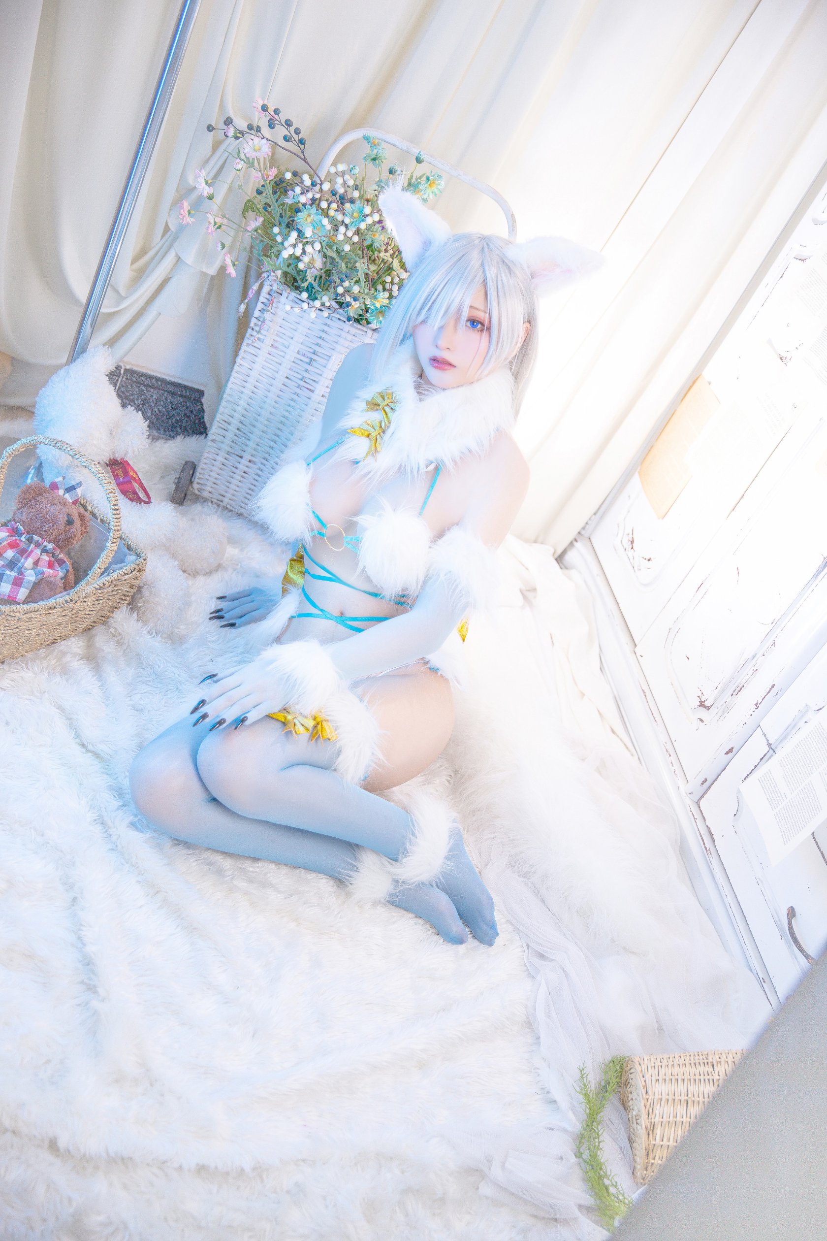 [Chissy Block Wii] - Công chúa Nguy hiểm Beast 68p + 6p Selfie