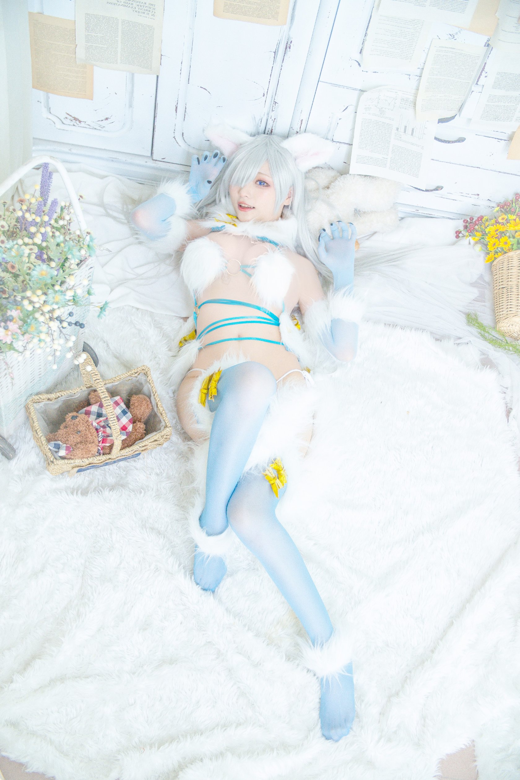 [Chissy Block Wii] - Công chúa Nguy hiểm Beast 68p + 6p Selfie