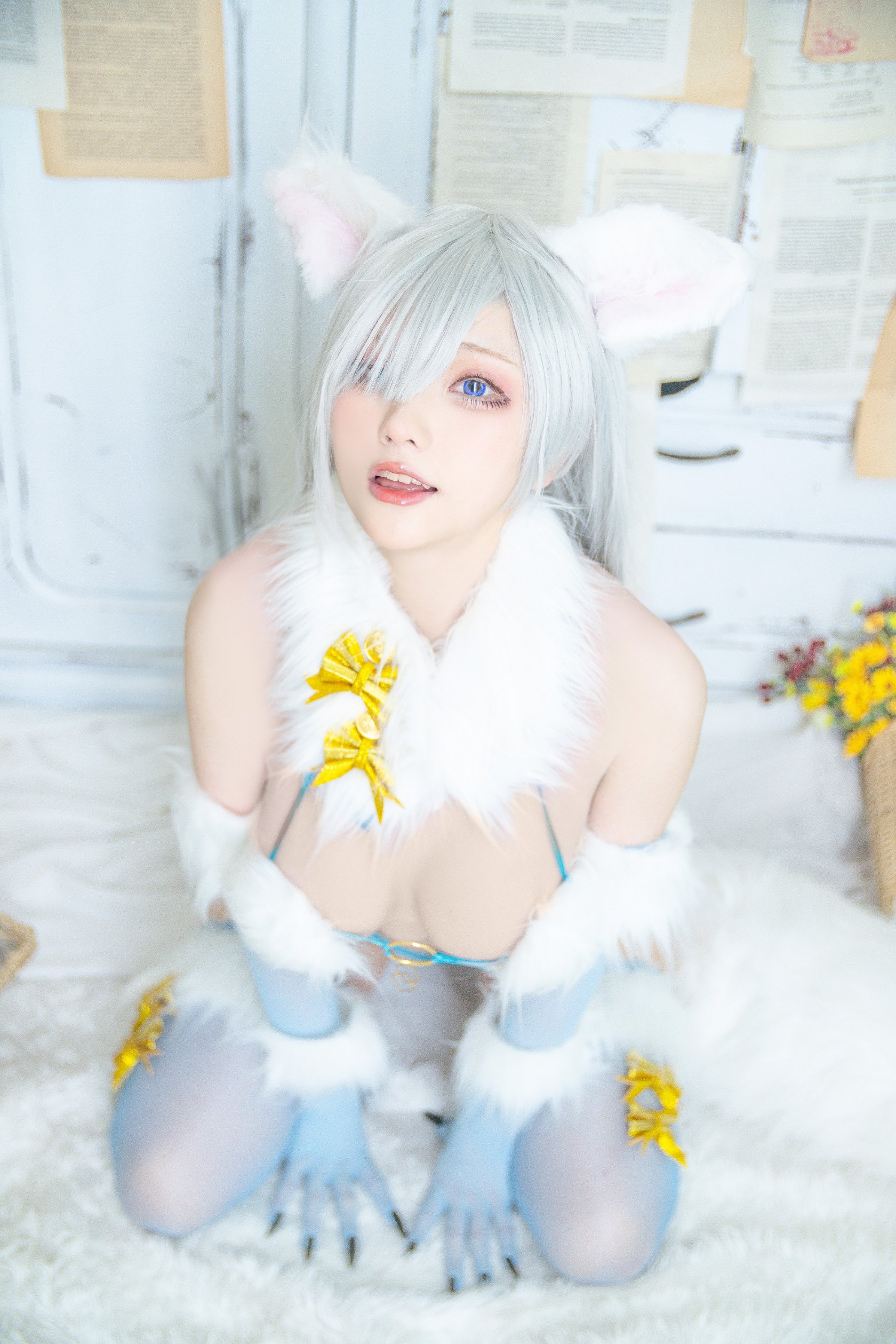 [Chissy Block Wii] - Công chúa Nguy hiểm Beast 68p + 6p Selfie