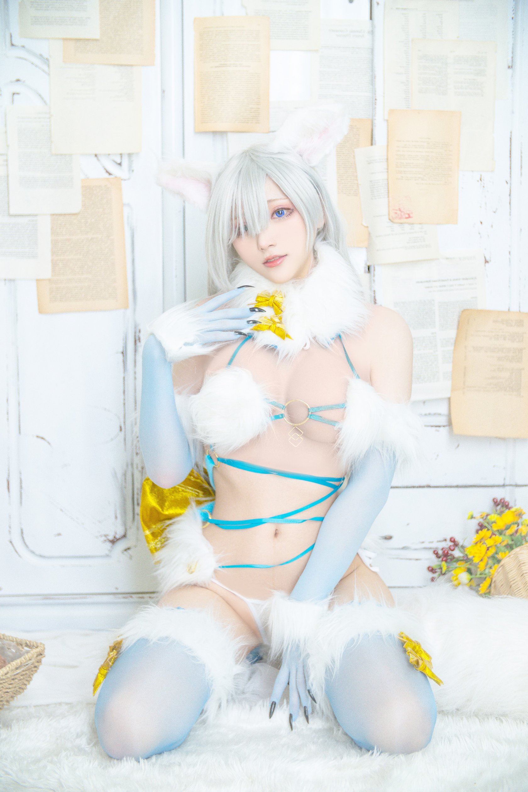 [Chissy Block Wii] - Công chúa Nguy hiểm Beast 68p + 6p Selfie