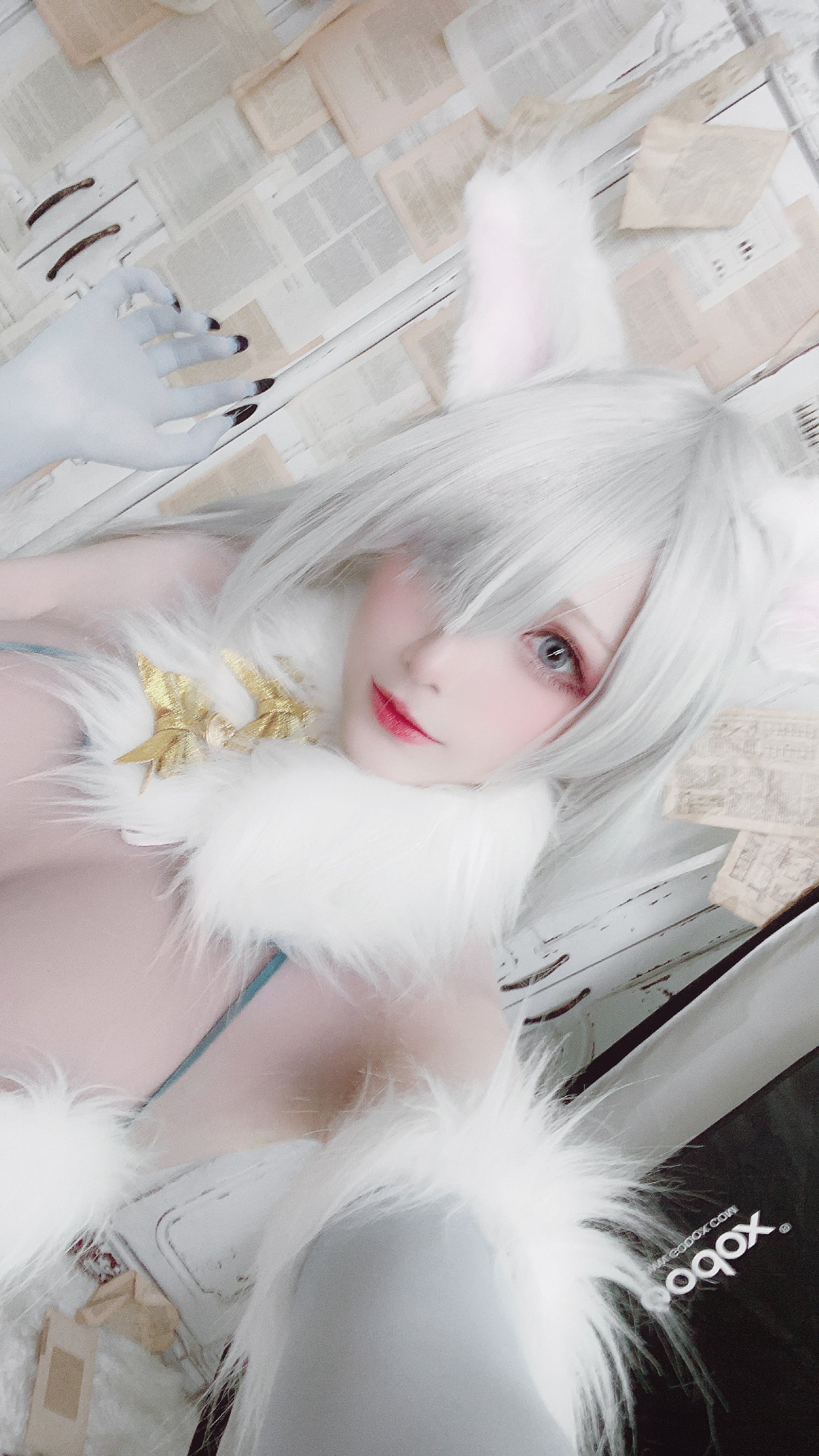 [Chissy Block Wii] - Công chúa Nguy hiểm Beast 68p + 6p Selfie