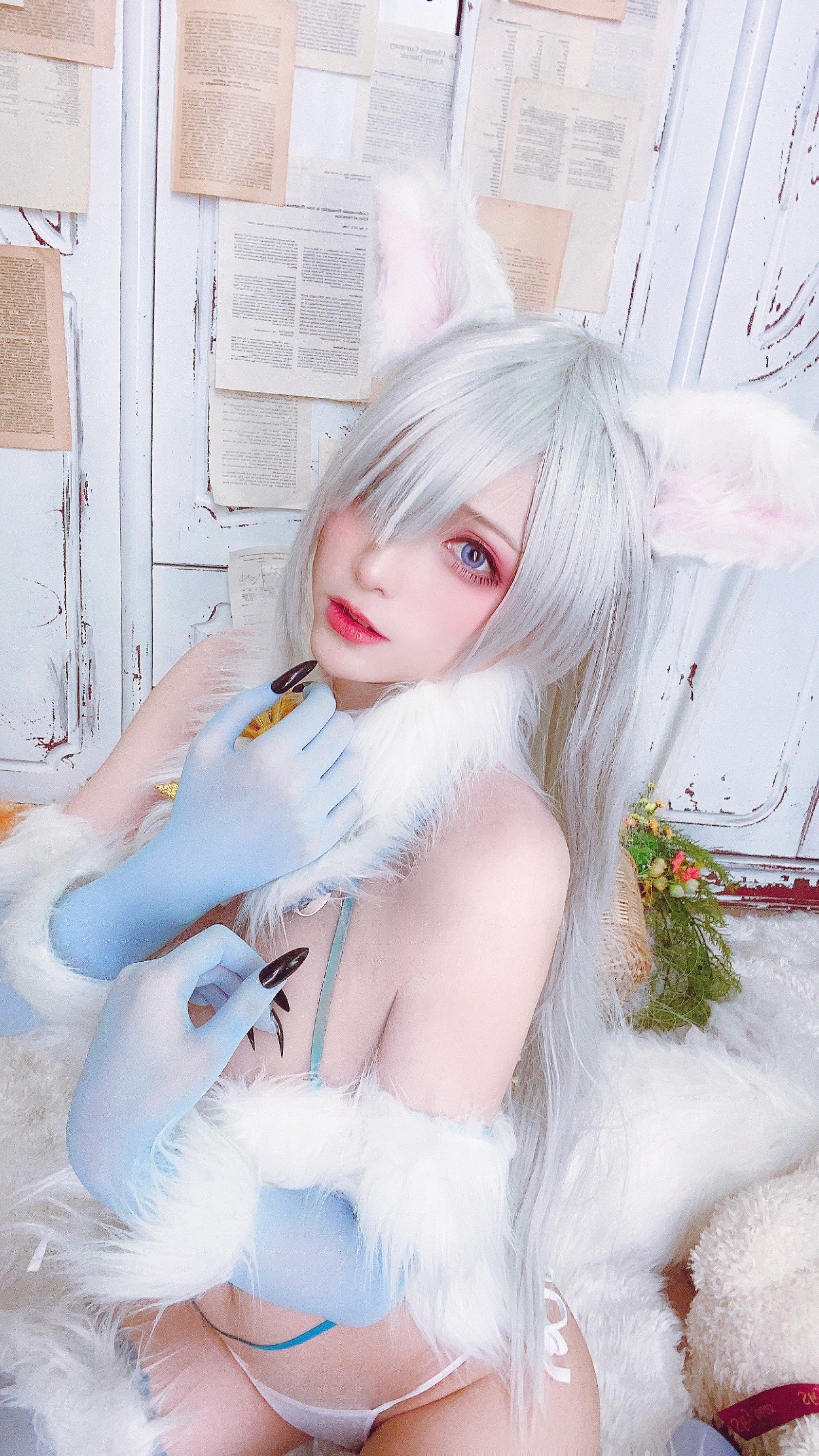 [Chissy Block Wii] - Công chúa Nguy hiểm Beast 68p + 6p Selfie