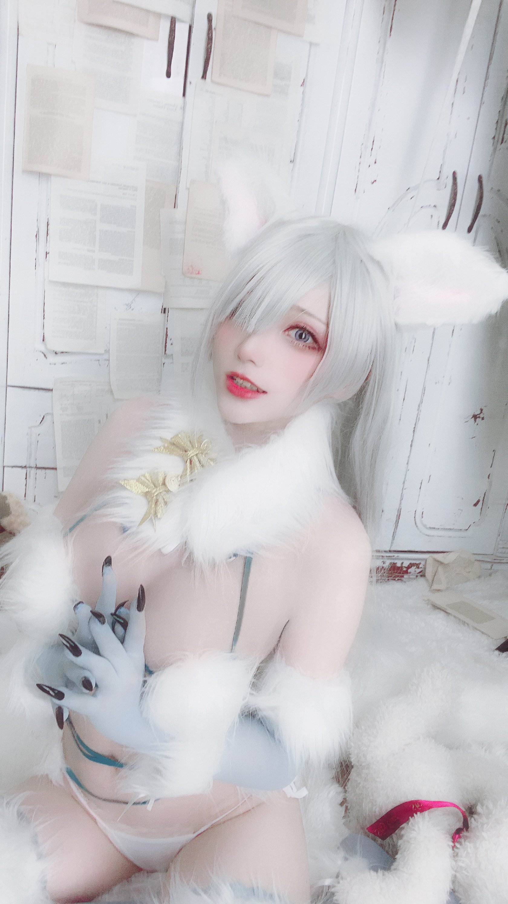 [Chissy Block Wii] - Công chúa Nguy hiểm Beast 68p + 6p Selfie