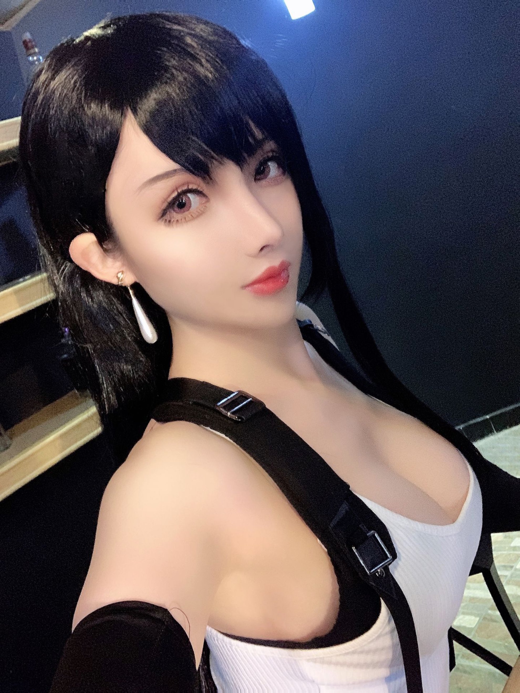 [Rioko Ryoko] Tifa selfie