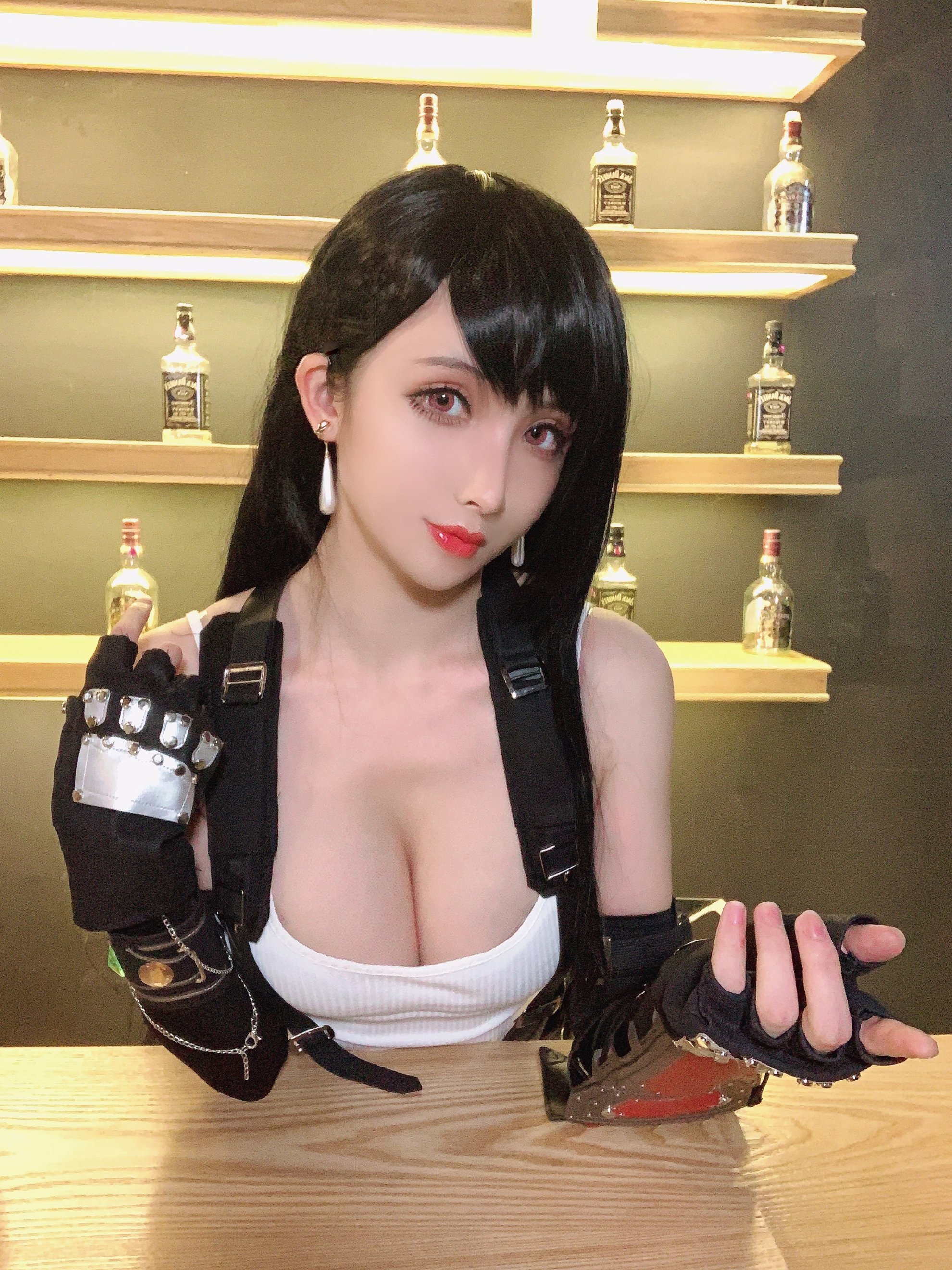 [Rioko Ryoko] Tifa selfie