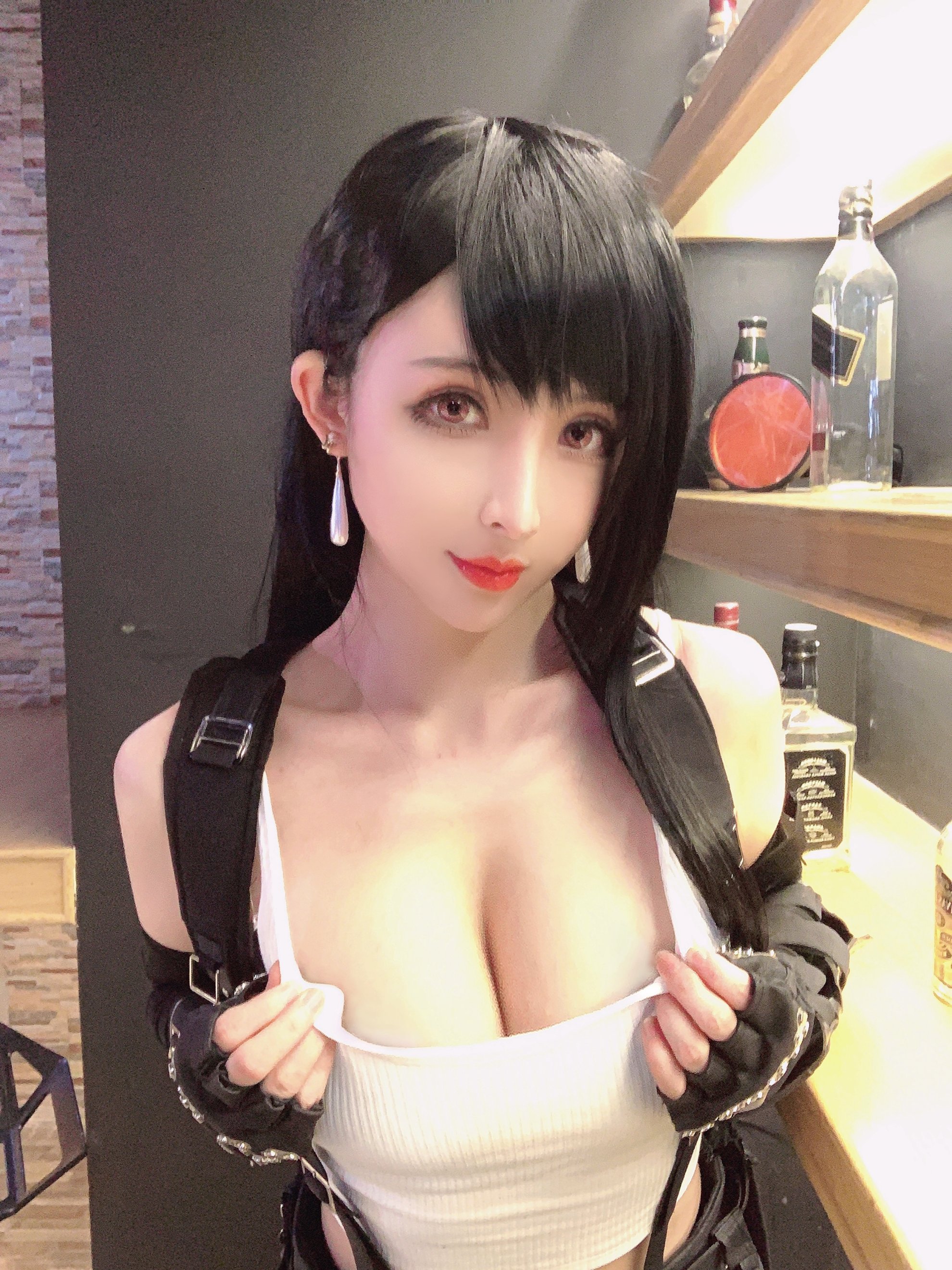 [Rioko Ryoko] Tifa selfie