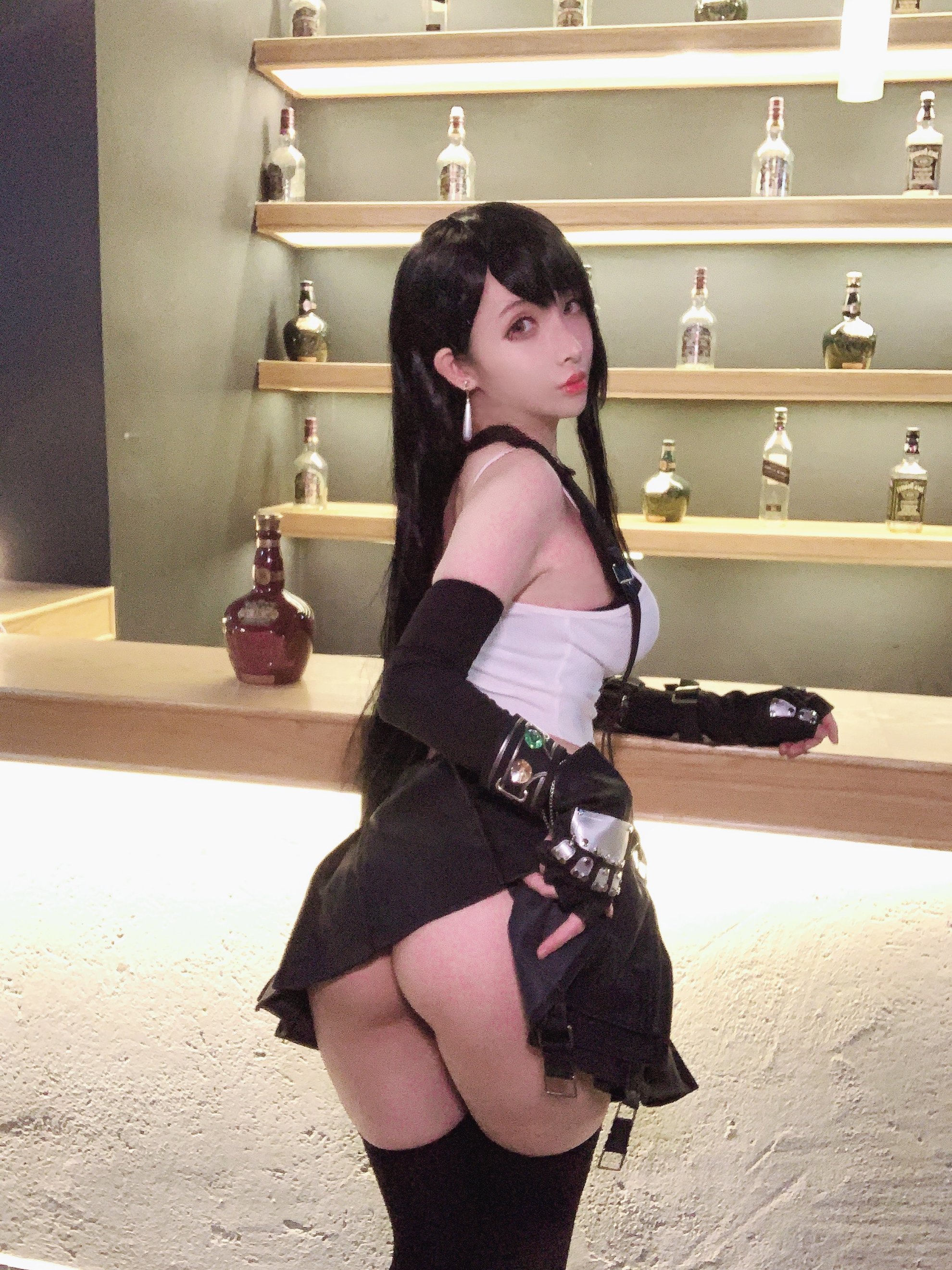 [Rioko Ryoko] Tifa selfie