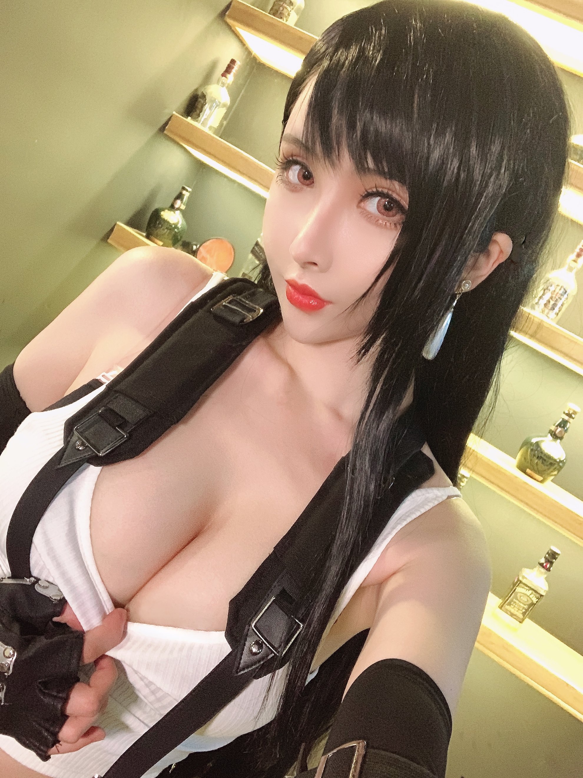 [Rioko Ryoko] Tifa selfie