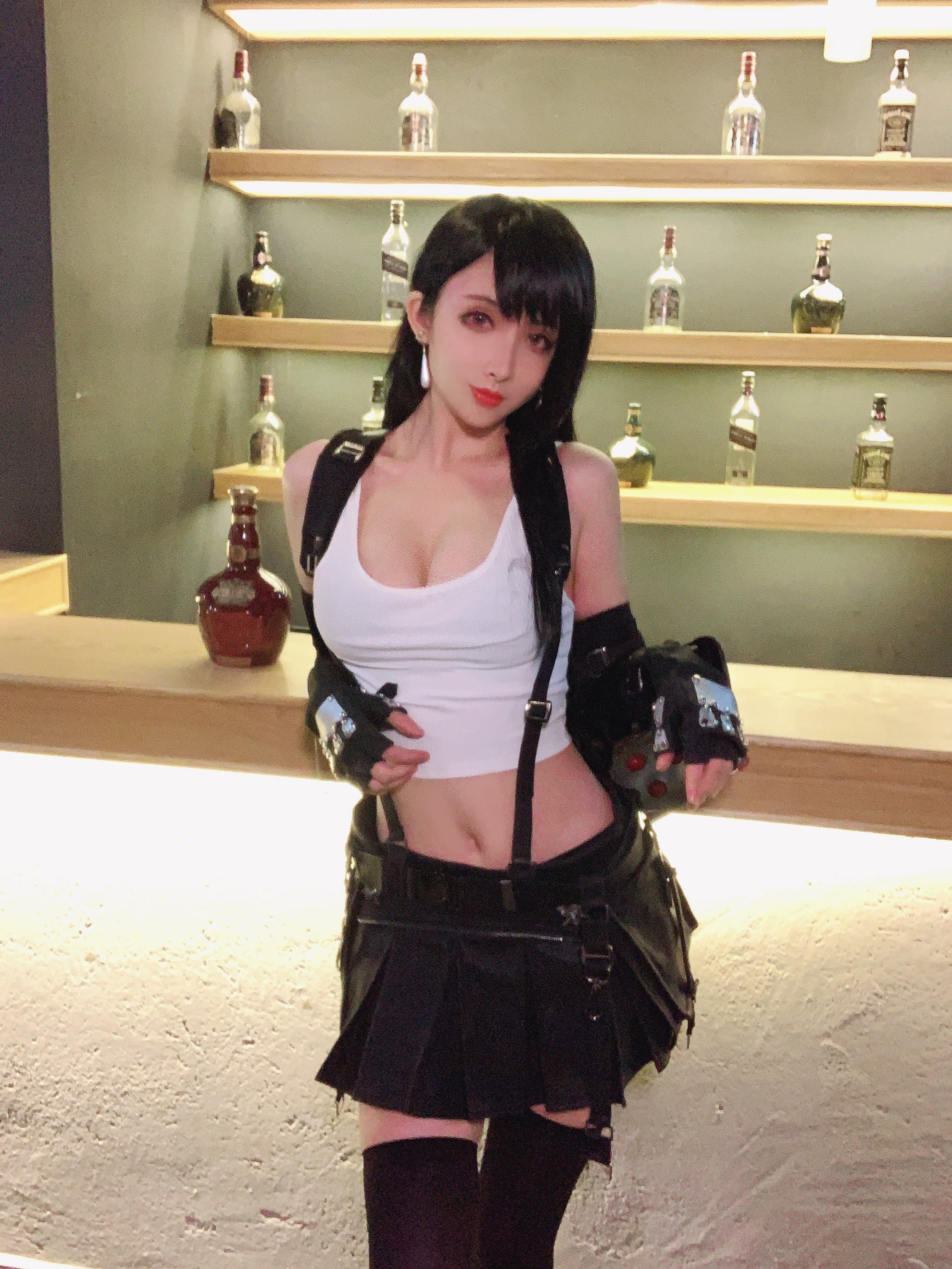 [Rioko Ryoko] Tifa selfie