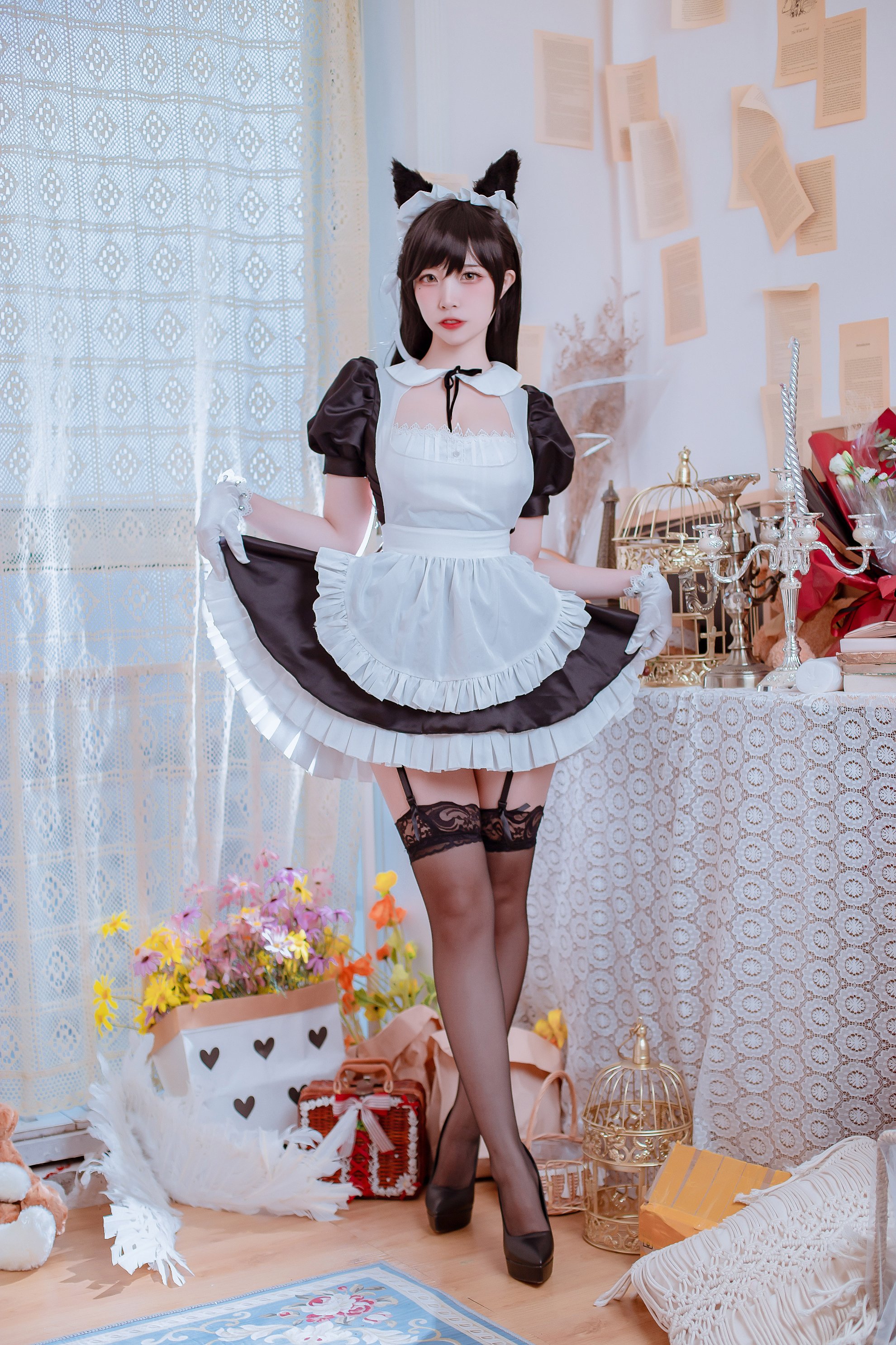 [Nizanisa] Atago Maid