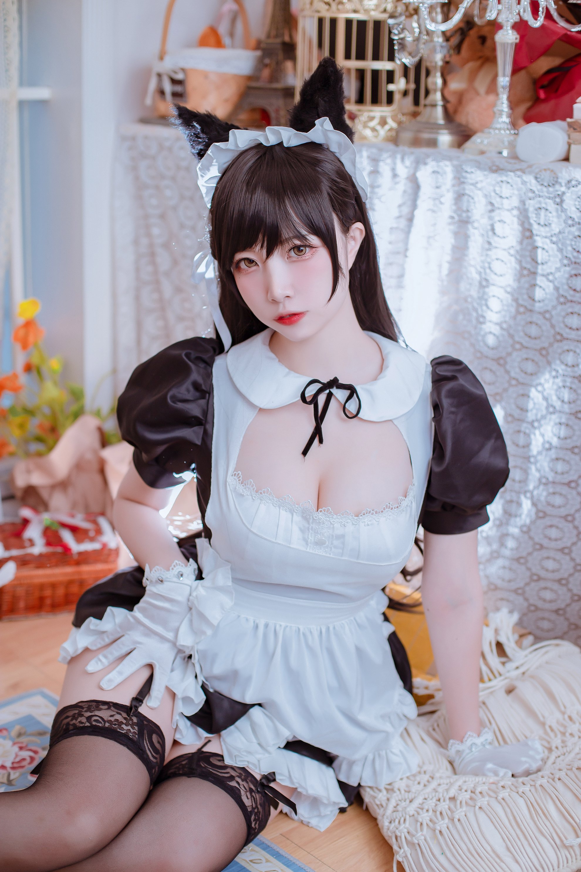 [Nizanisa] Atago Maid