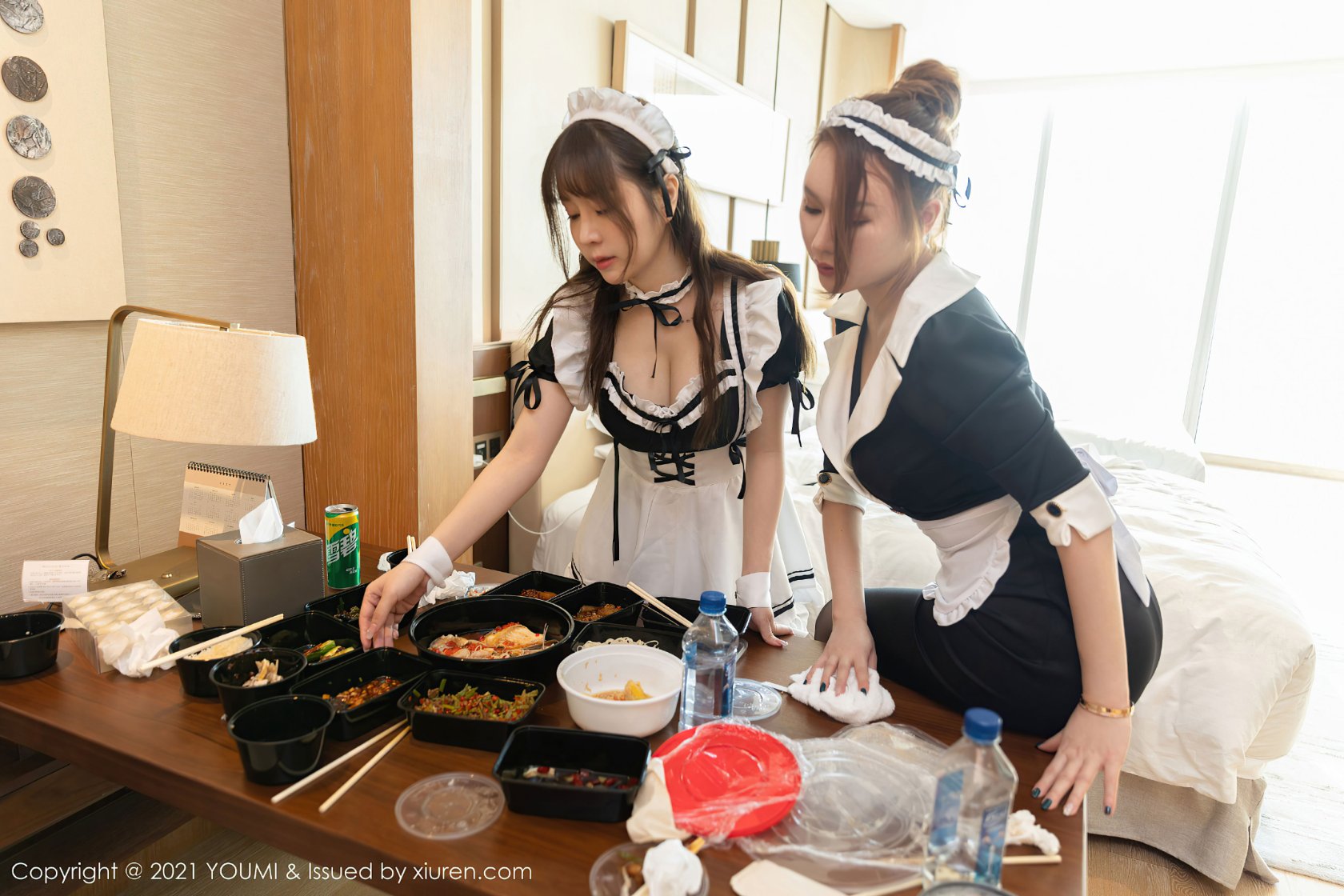 YOUMI Vol.600: Egg-Egg & Wang Yu Chun (Wang Yuchun)