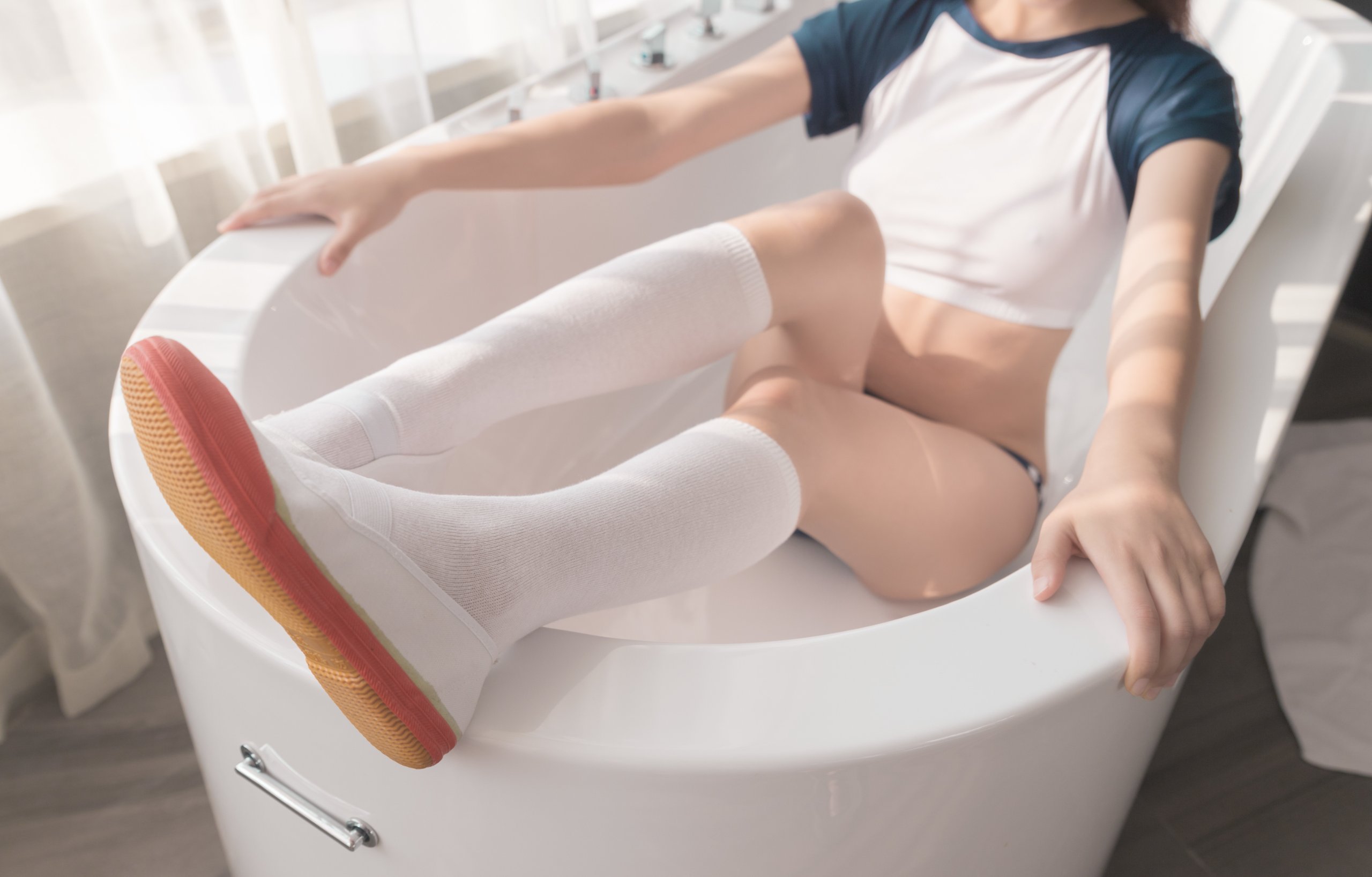 [Tsubaki] Quần áo thể dục dụng cụ không tóc