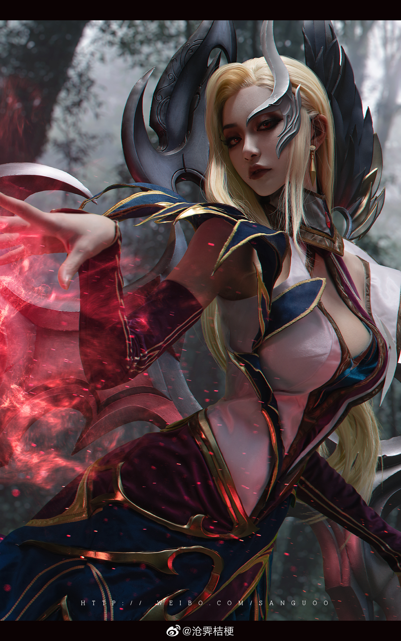 [Cangji Platycodon] Liên minh huyền thoại Morgana