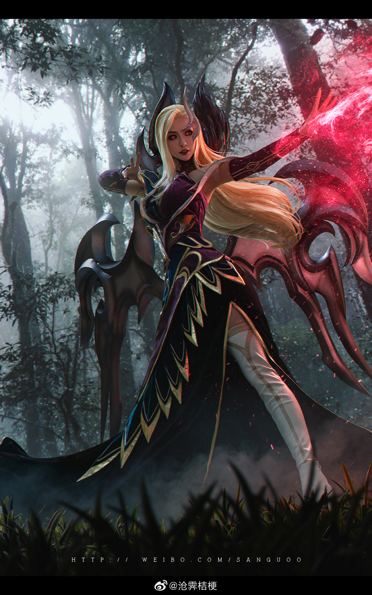 [Cangji Platycodon] Liên minh huyền thoại Morgana