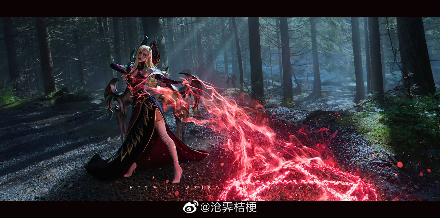 [Cangji Platycodon] Liên minh huyền thoại Morgana