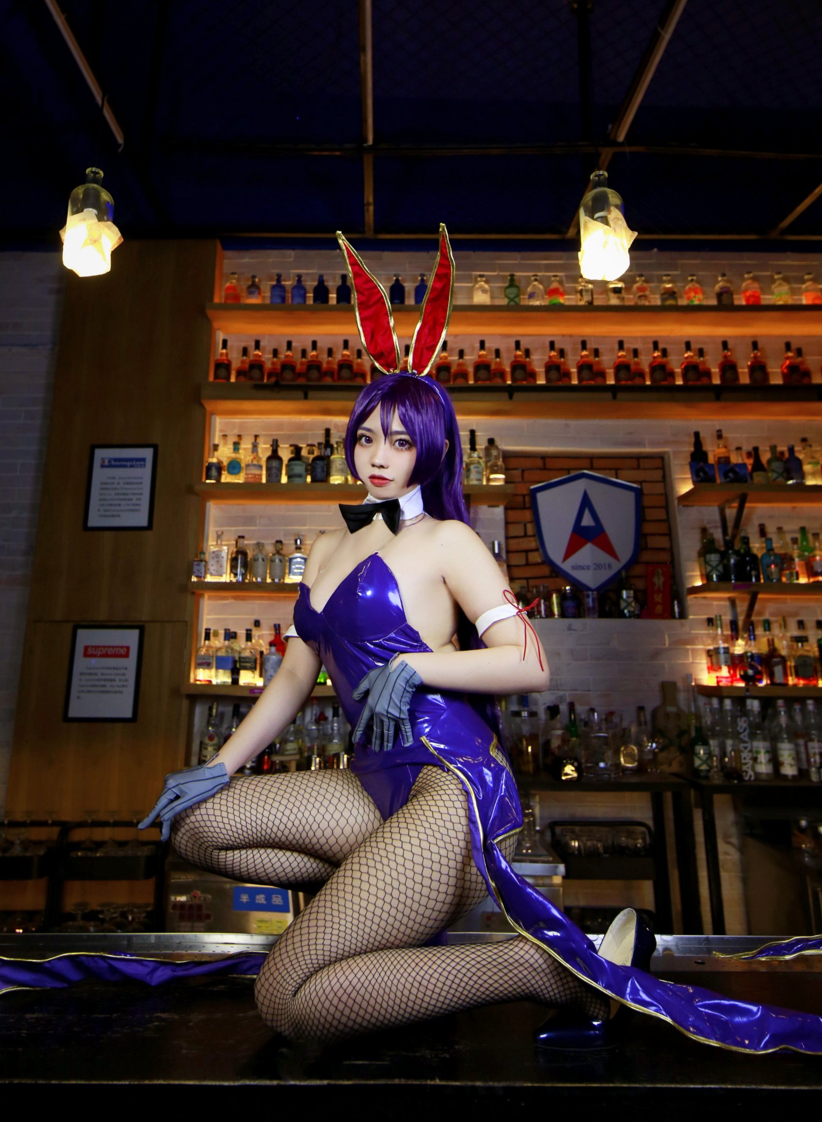 [Ah Riday_ganlory] (Shino, St. Louis, Genra Gum, Bunny Girl)