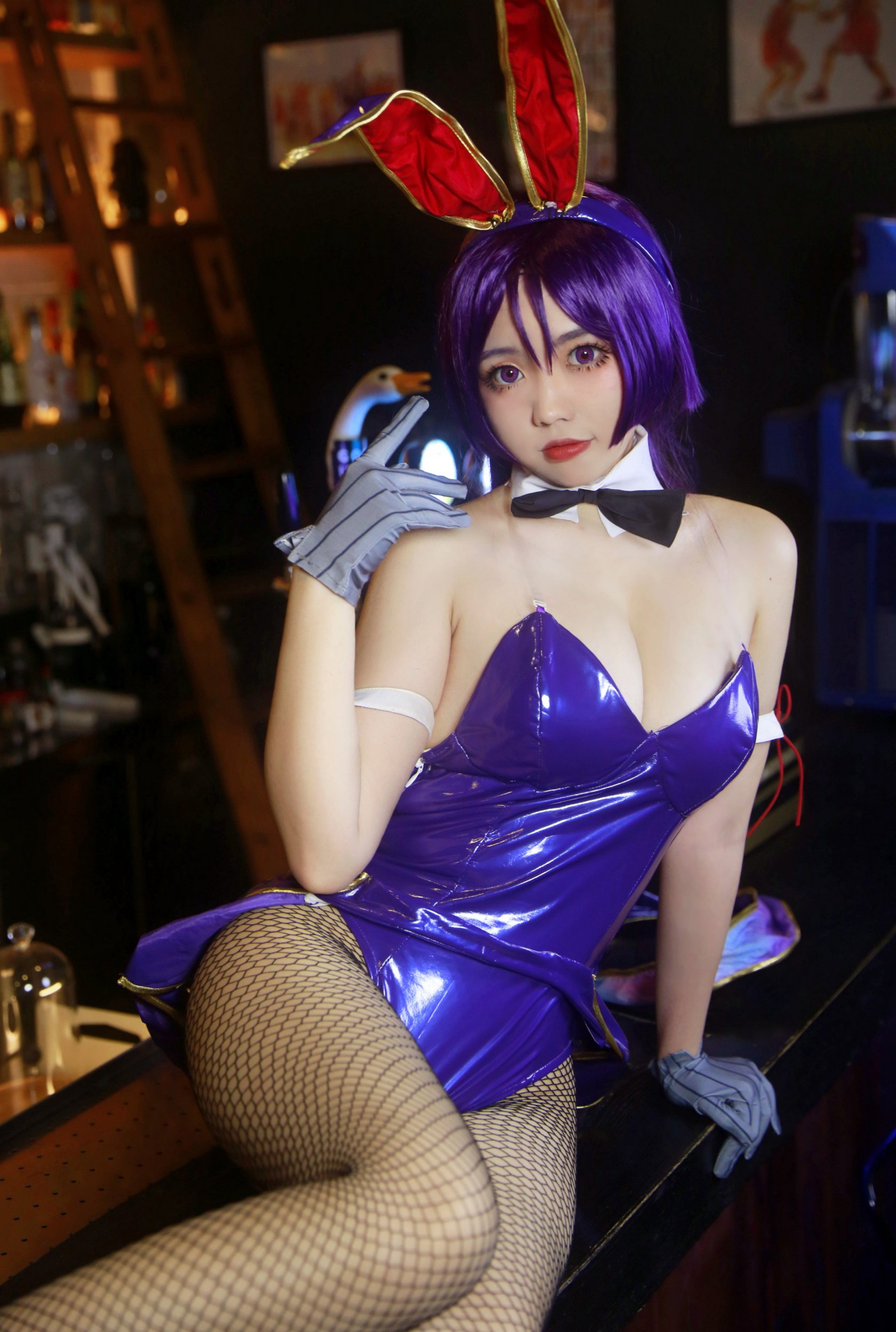 [Ah Riday_ganlory] (Shino, St. Louis, Genra Gum, Bunny Girl)