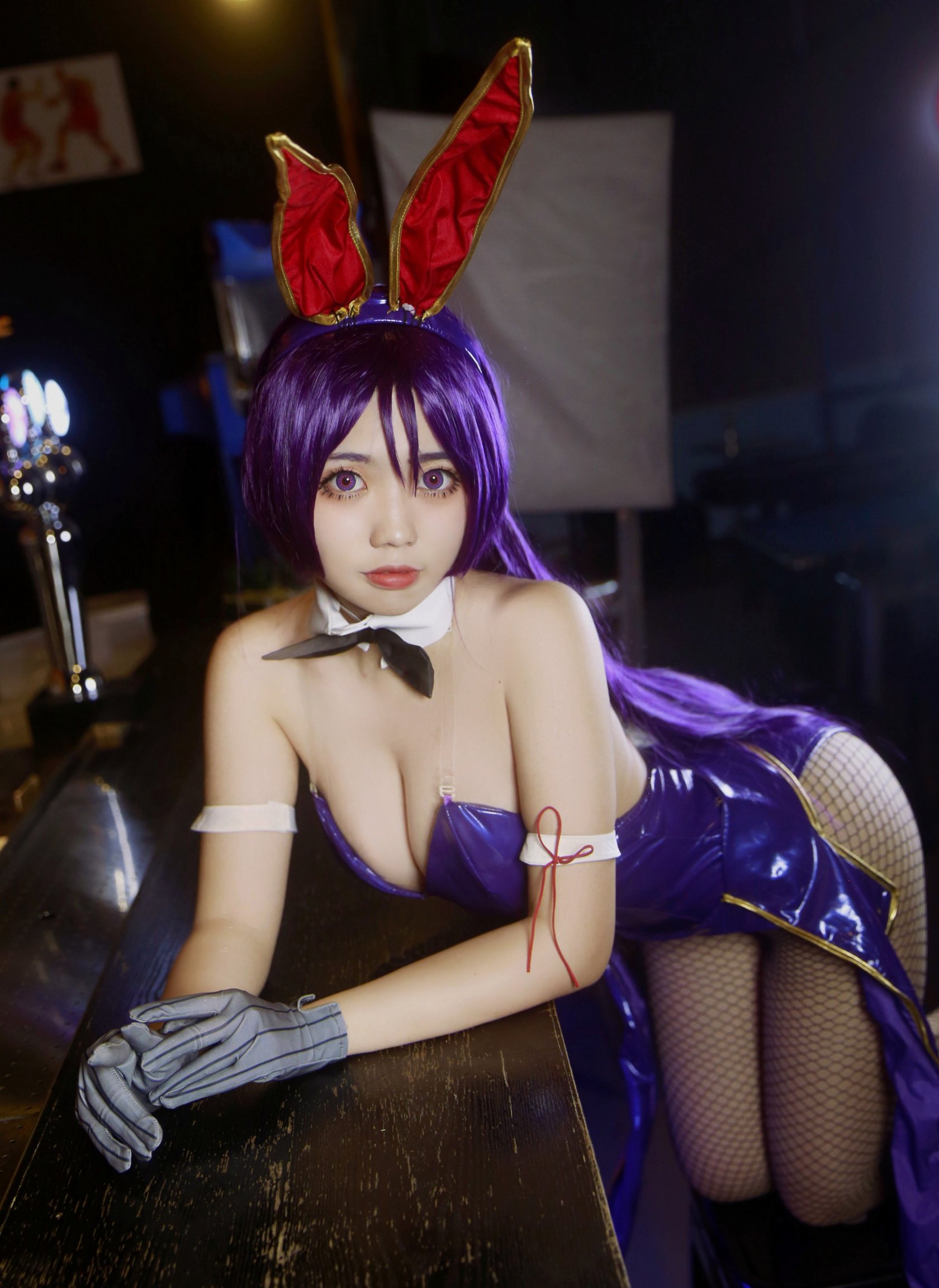 [Ah Riday_ganlory] (Shino, St. Louis, Genra Gum, Bunny Girl)