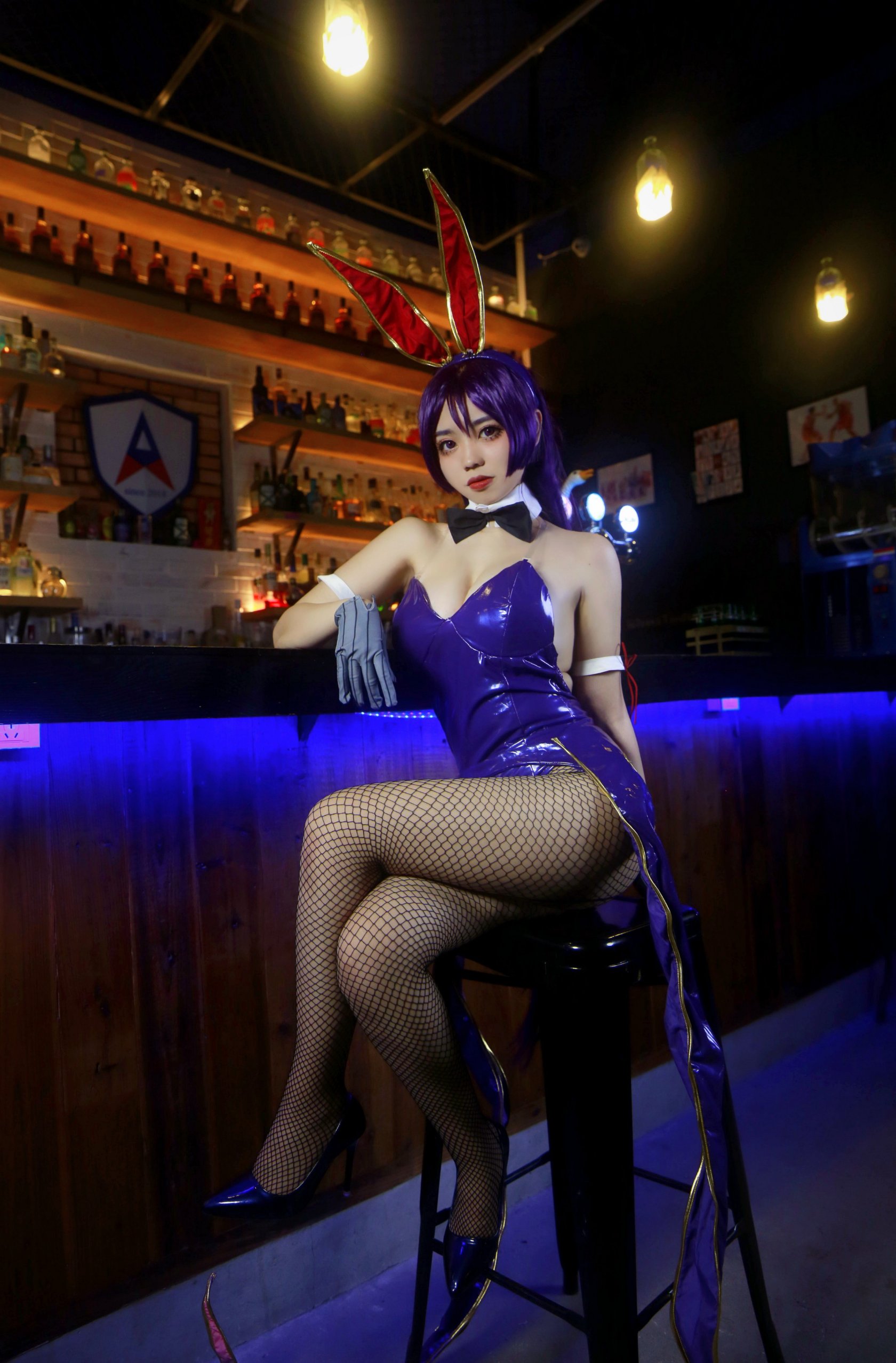 [Ah Riday_ganlory] (Shino, St. Louis, Genra Gum, Bunny Girl)