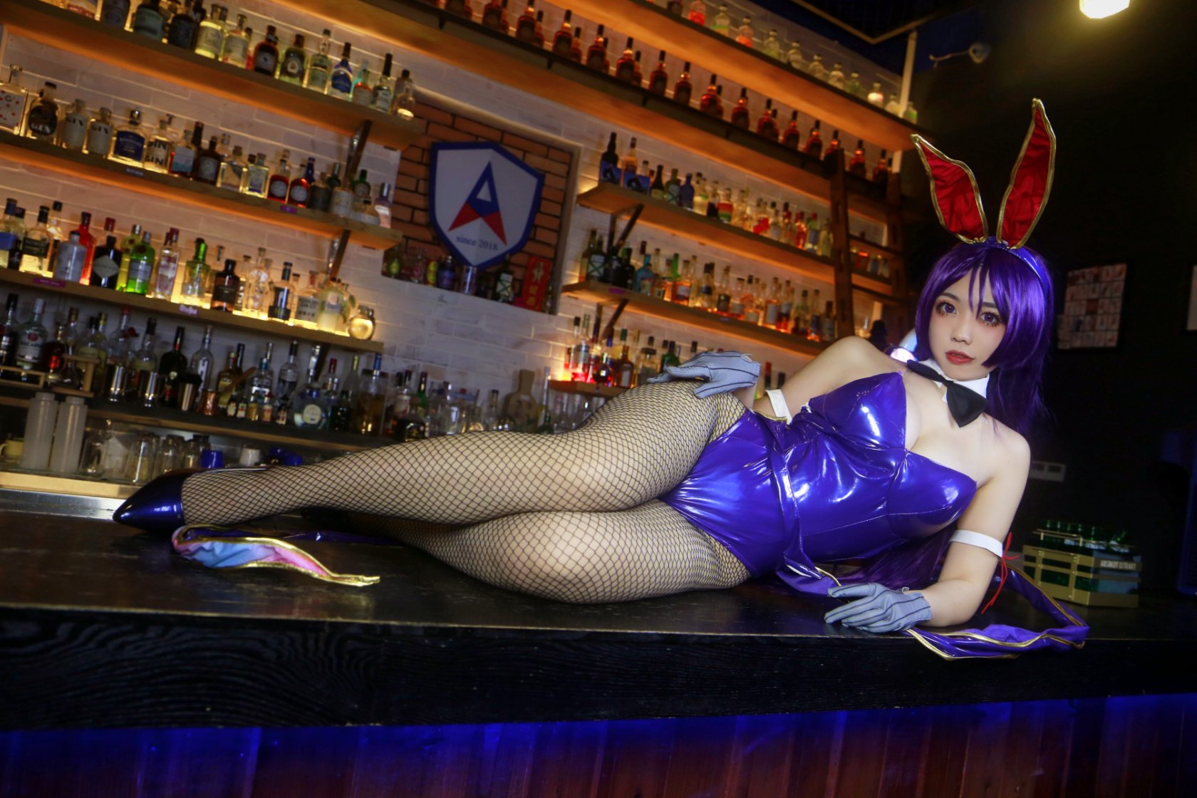 [Ah Riday_ganlory] (Shino, St. Louis, Genra Gum, Bunny Girl)