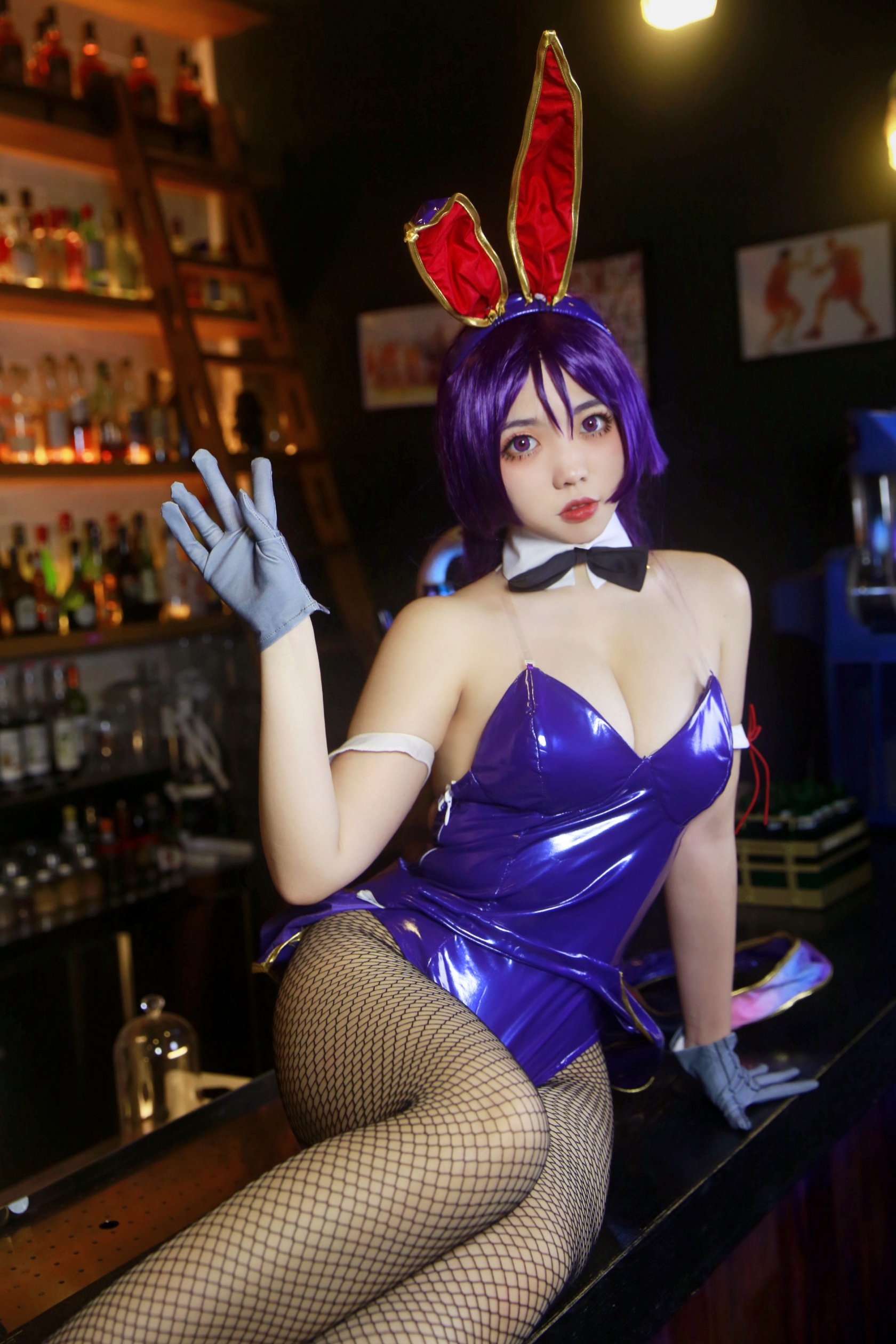 [Ah Riday_ganlory] (Shino, St. Louis, Genra Gum, Bunny Girl)