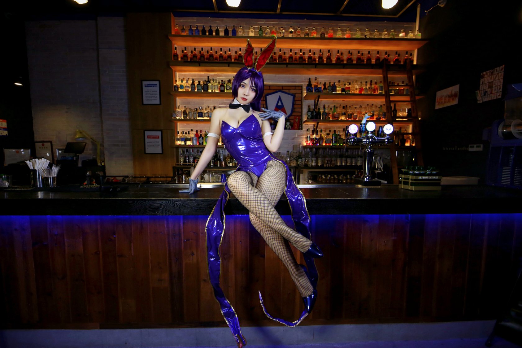 [Ah Riday_ganlory] (Shino, St. Louis, Genra Gum, Bunny Girl)