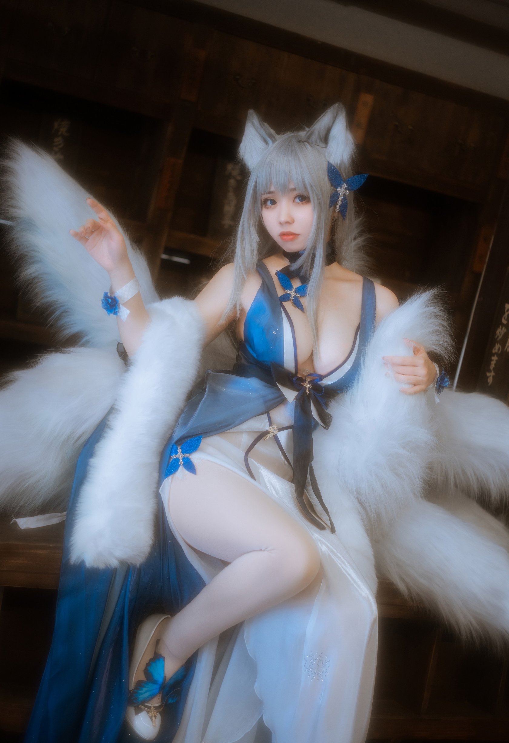 [Ah Riday_ganlory] (Shino, St. Louis, Genra Gum, Bunny Girl)