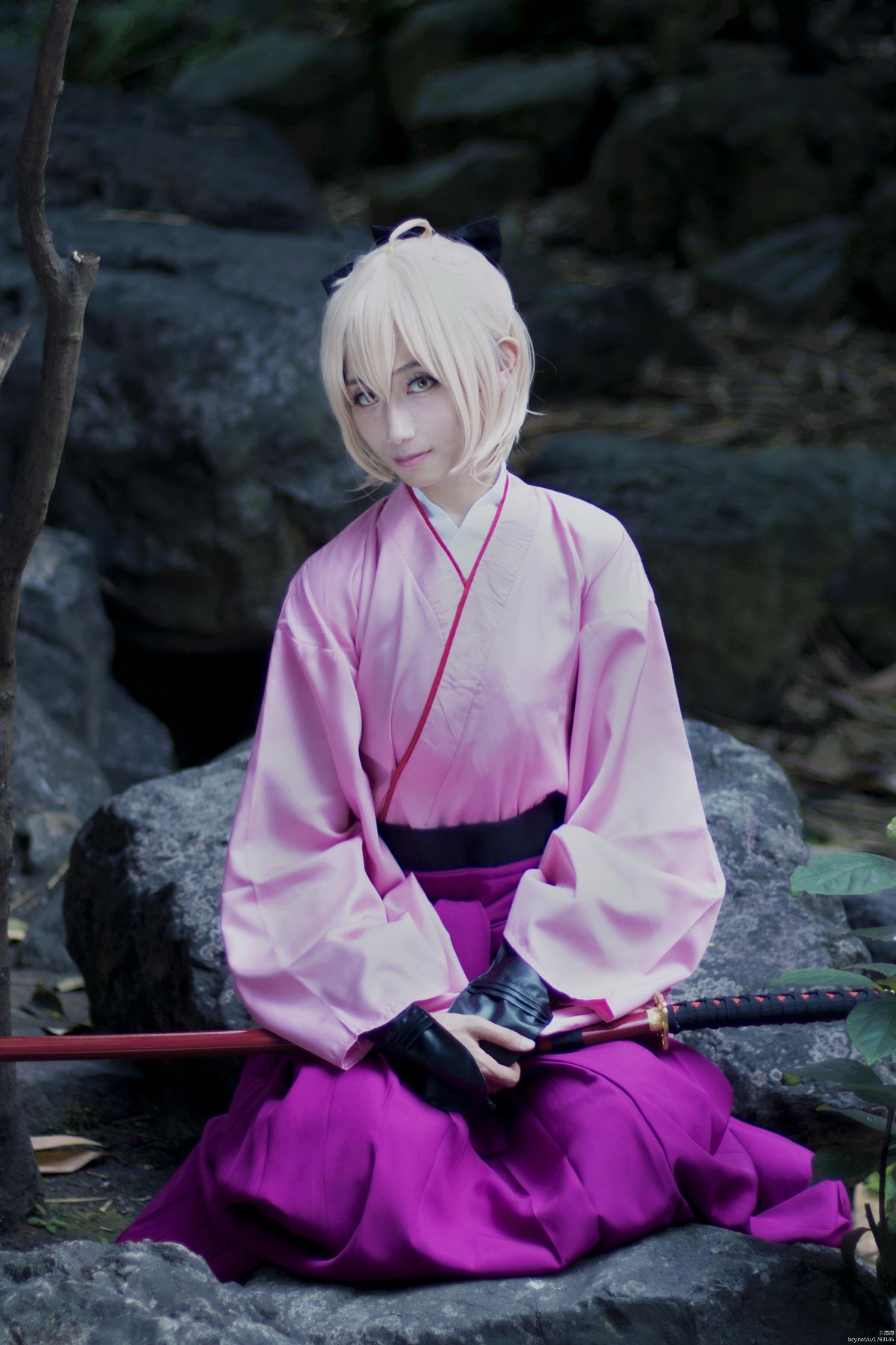 "Lệnh Fategrand" Saber Okina Chief C os p l a y