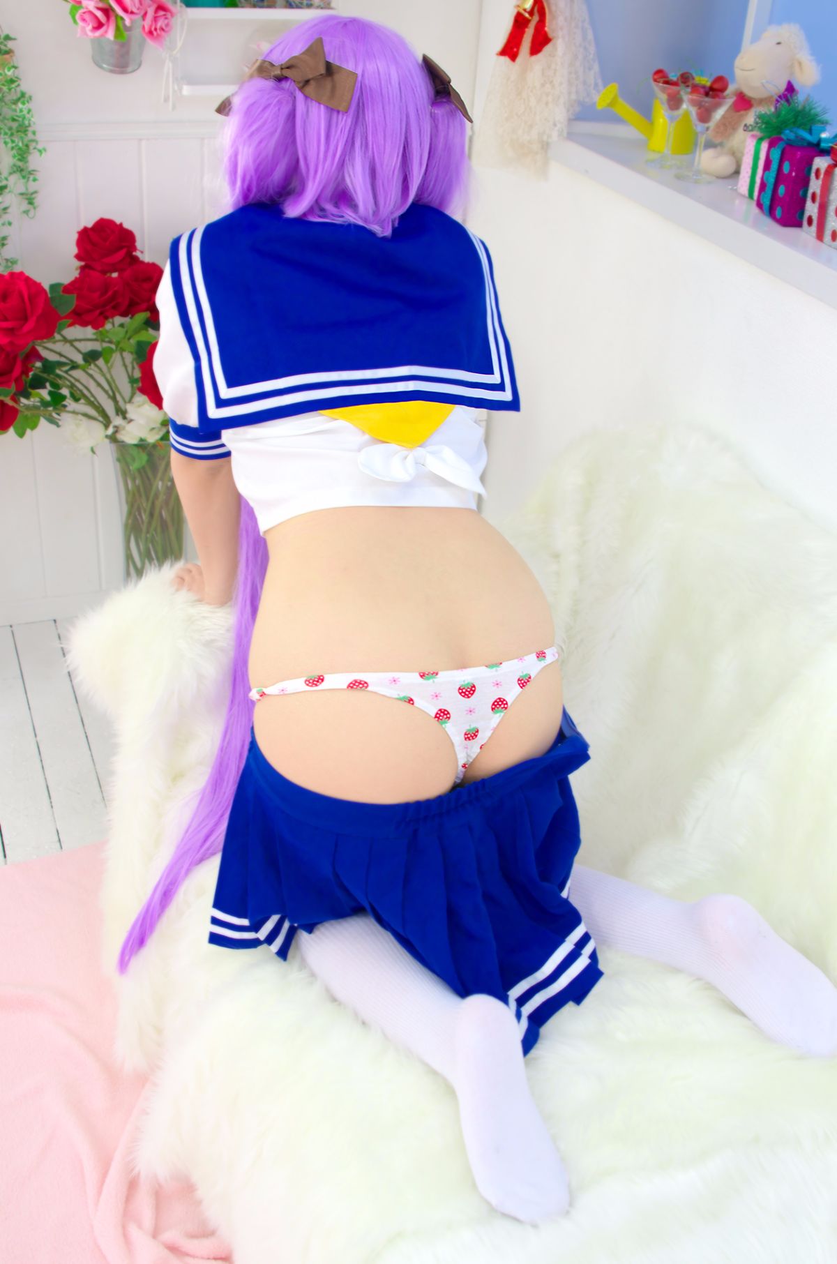 [trái tim ba màu] Kagami-Done ★ Tôi muốn yêu