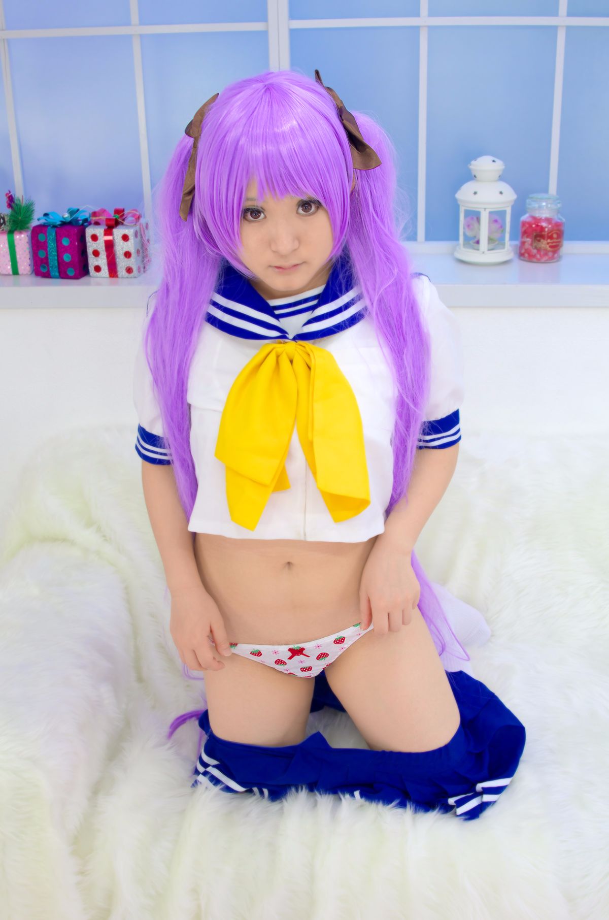 [trái tim ba màu] Kagami-Done ★ Tôi muốn yêu