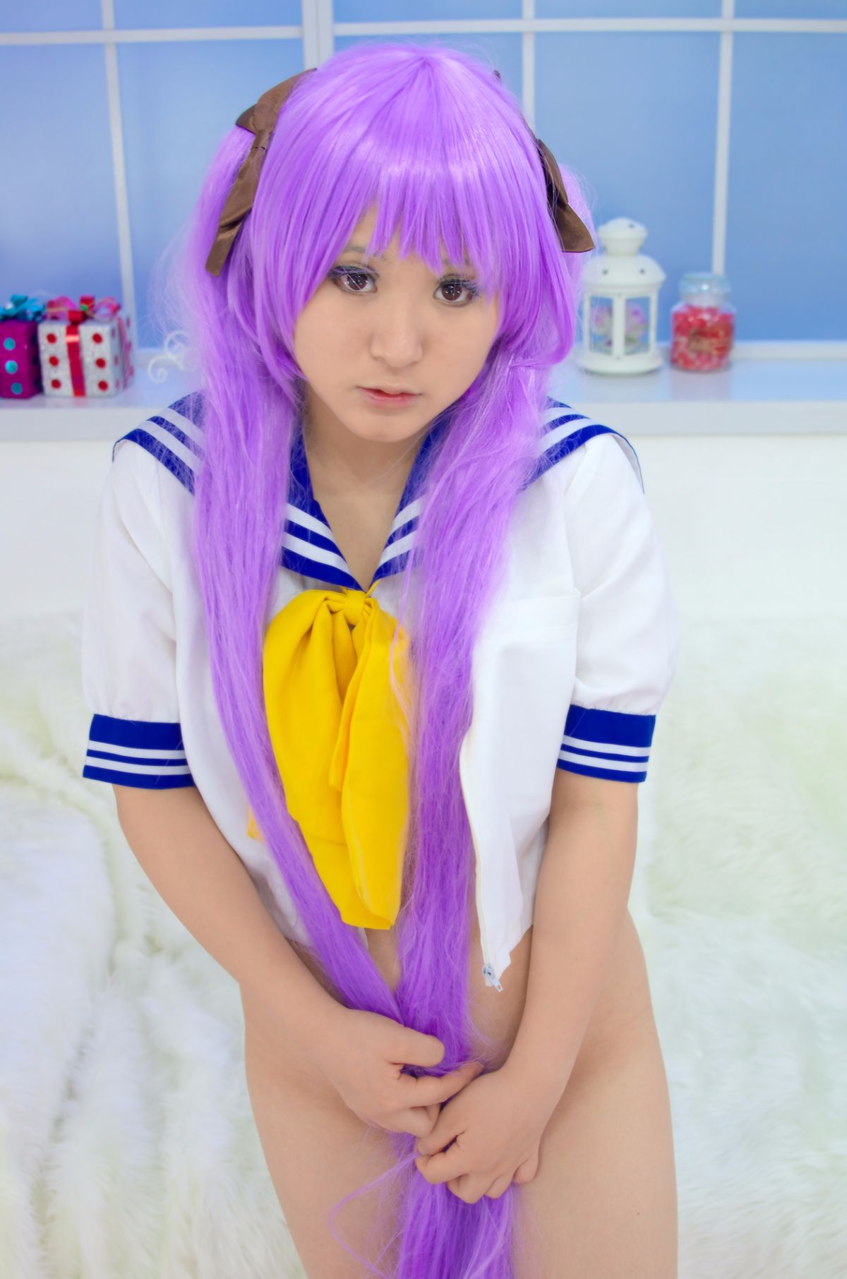 [trái tim ba màu] Kagami-Done ★ Tôi muốn yêu