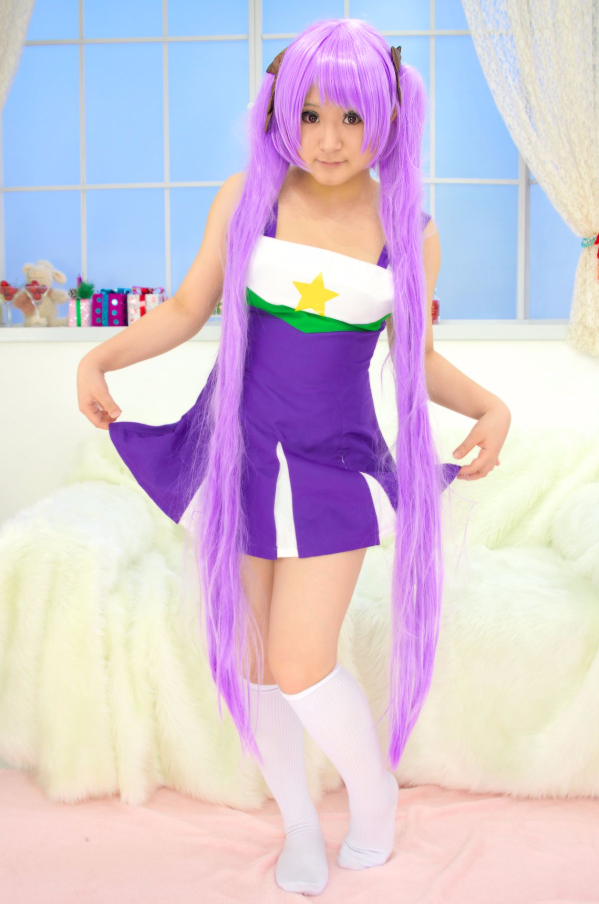 [trái tim ba màu] Kagami-Done ★ Tôi muốn yêu