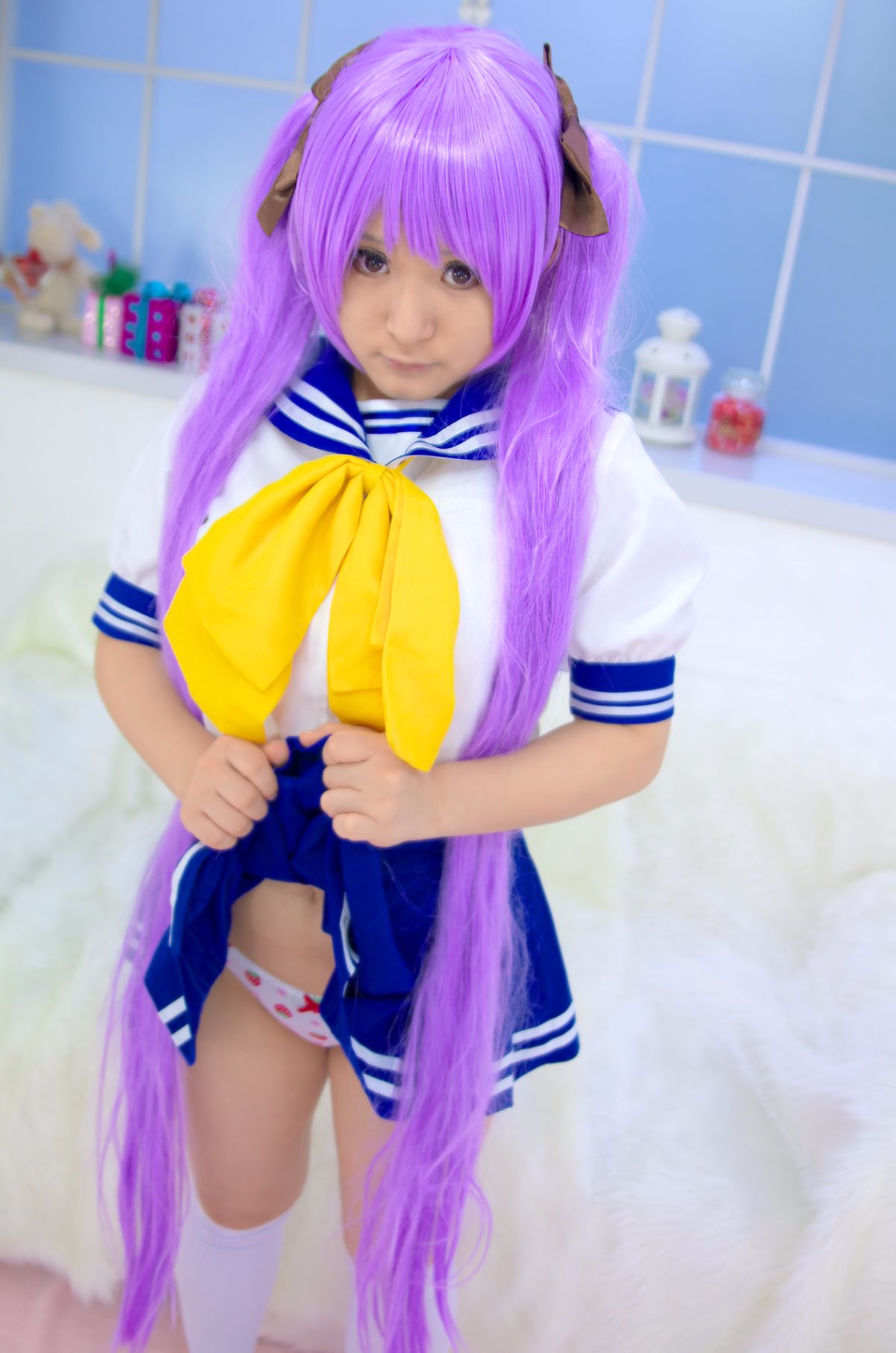 [trái tim ba màu] Kagami-Done ★ Tôi muốn yêu